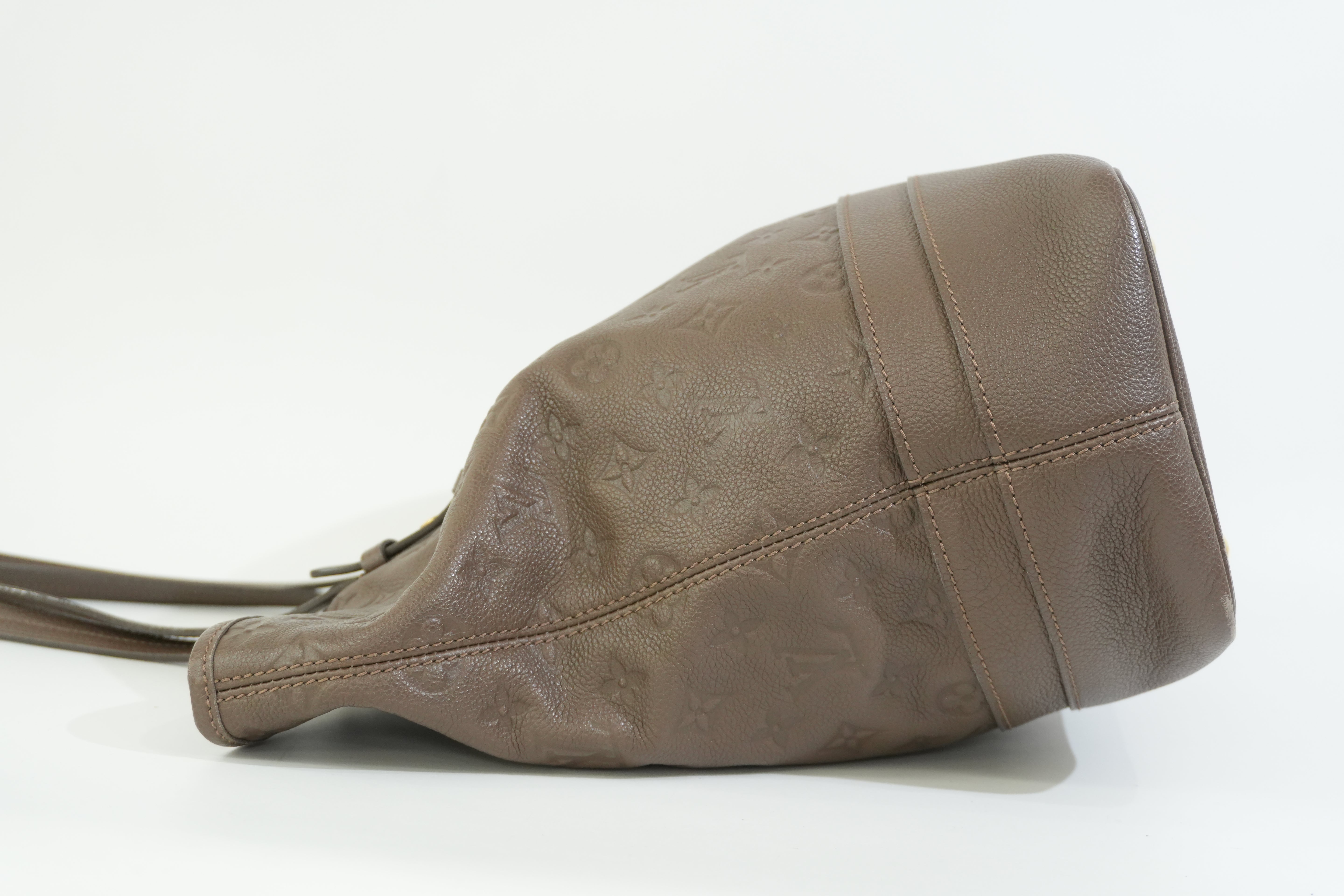 Pre-owned Louis Vuitton Empriente Citadine PM Tote Bag Brown