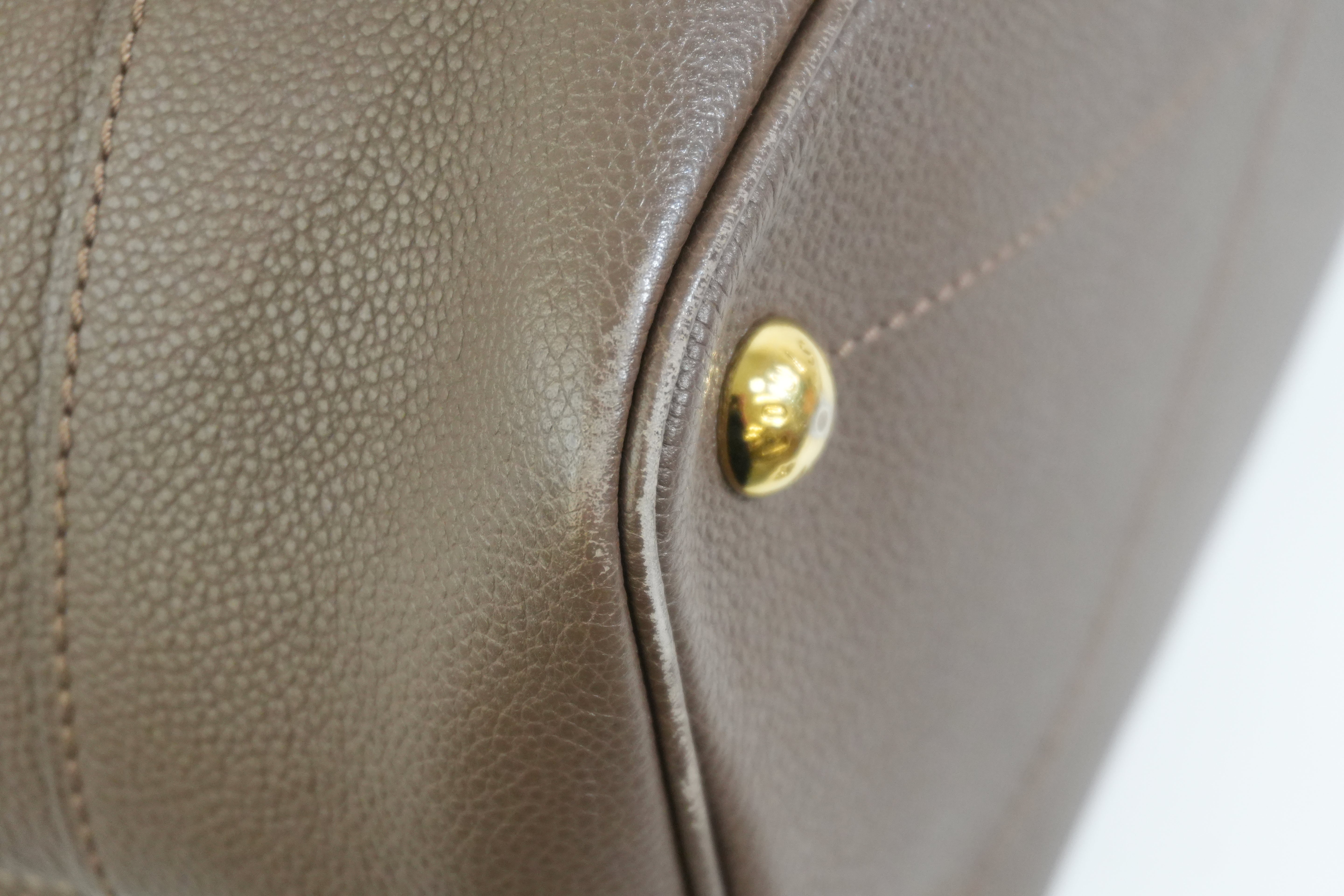 Pre-owned Louis Vuitton Empriente Citadine PM Tote Bag Brown