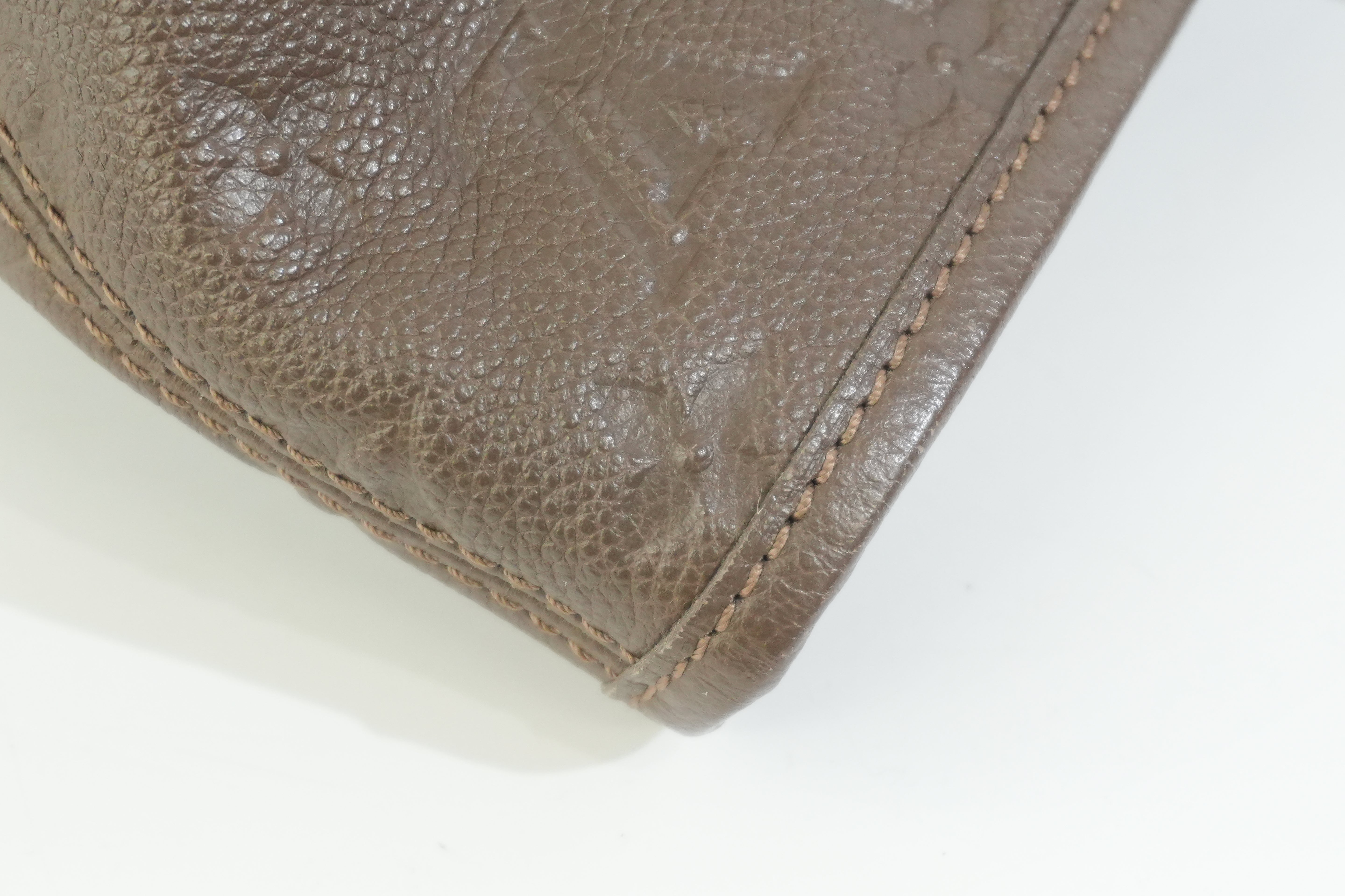 Pre-owned Louis Vuitton Empriente Citadine PM Tote Bag Brown