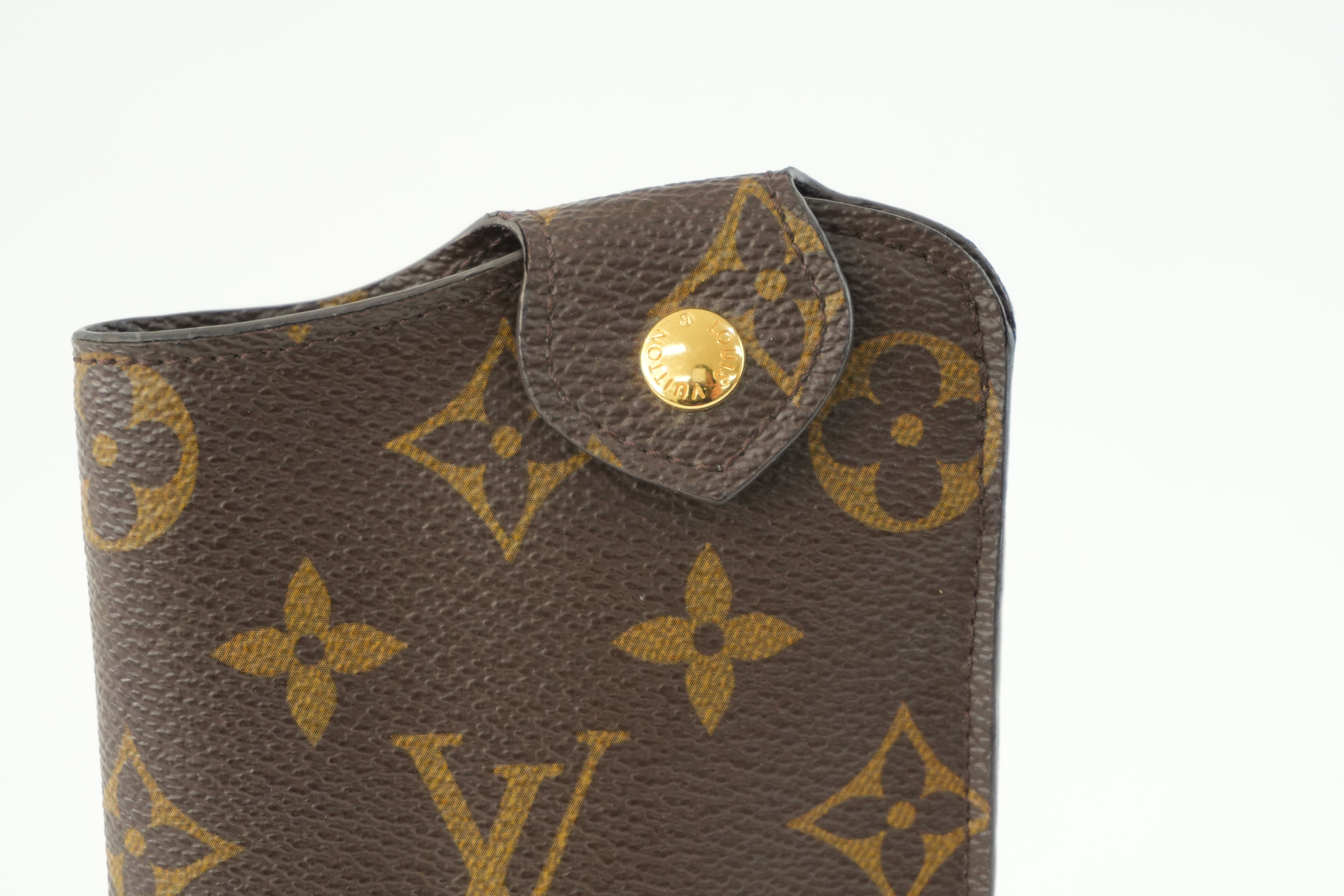 Louis Vuitton Monogram Reading Glass Case Used