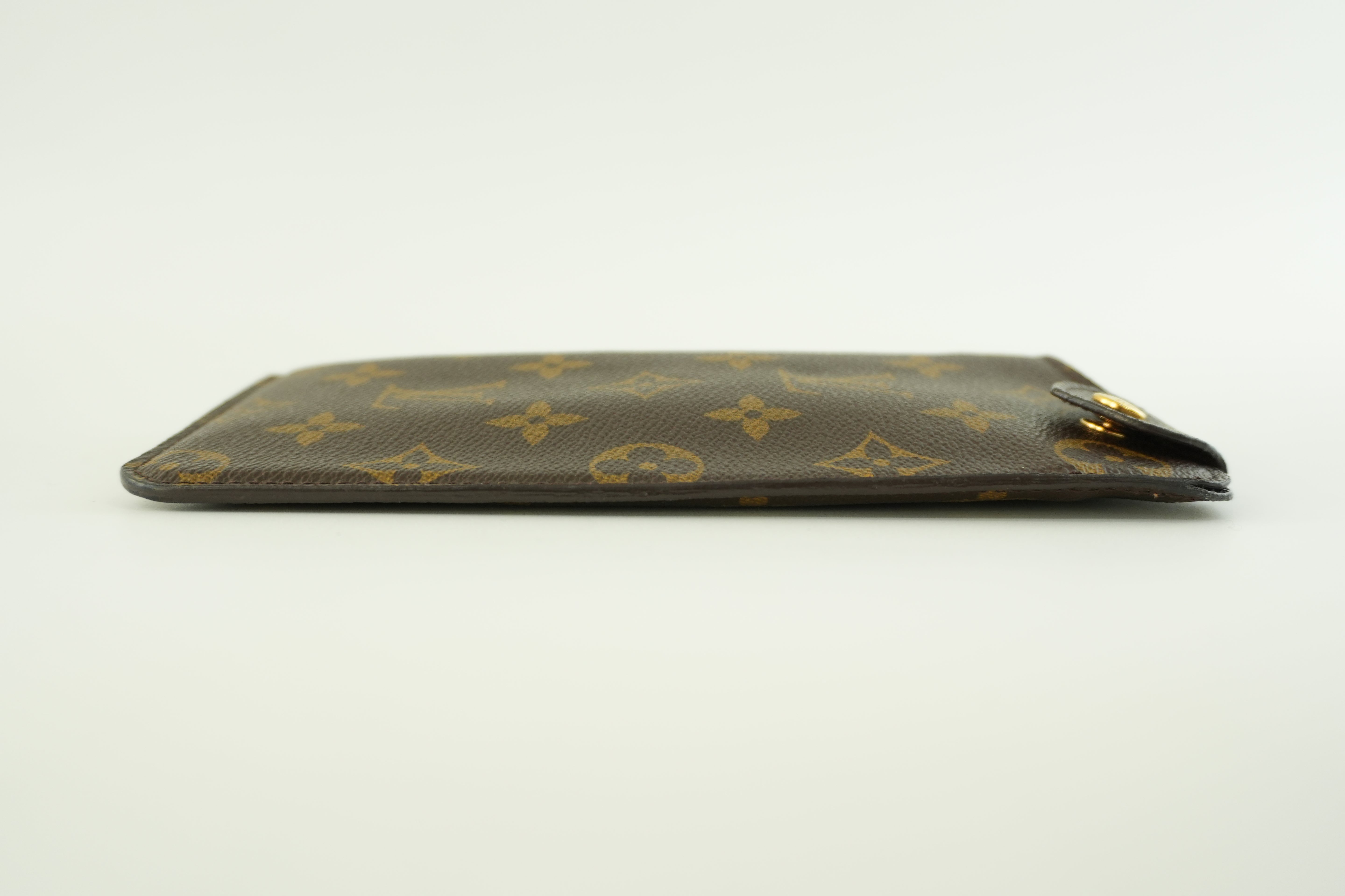 Louis Vuitton Monogram Reading Glass Case Used