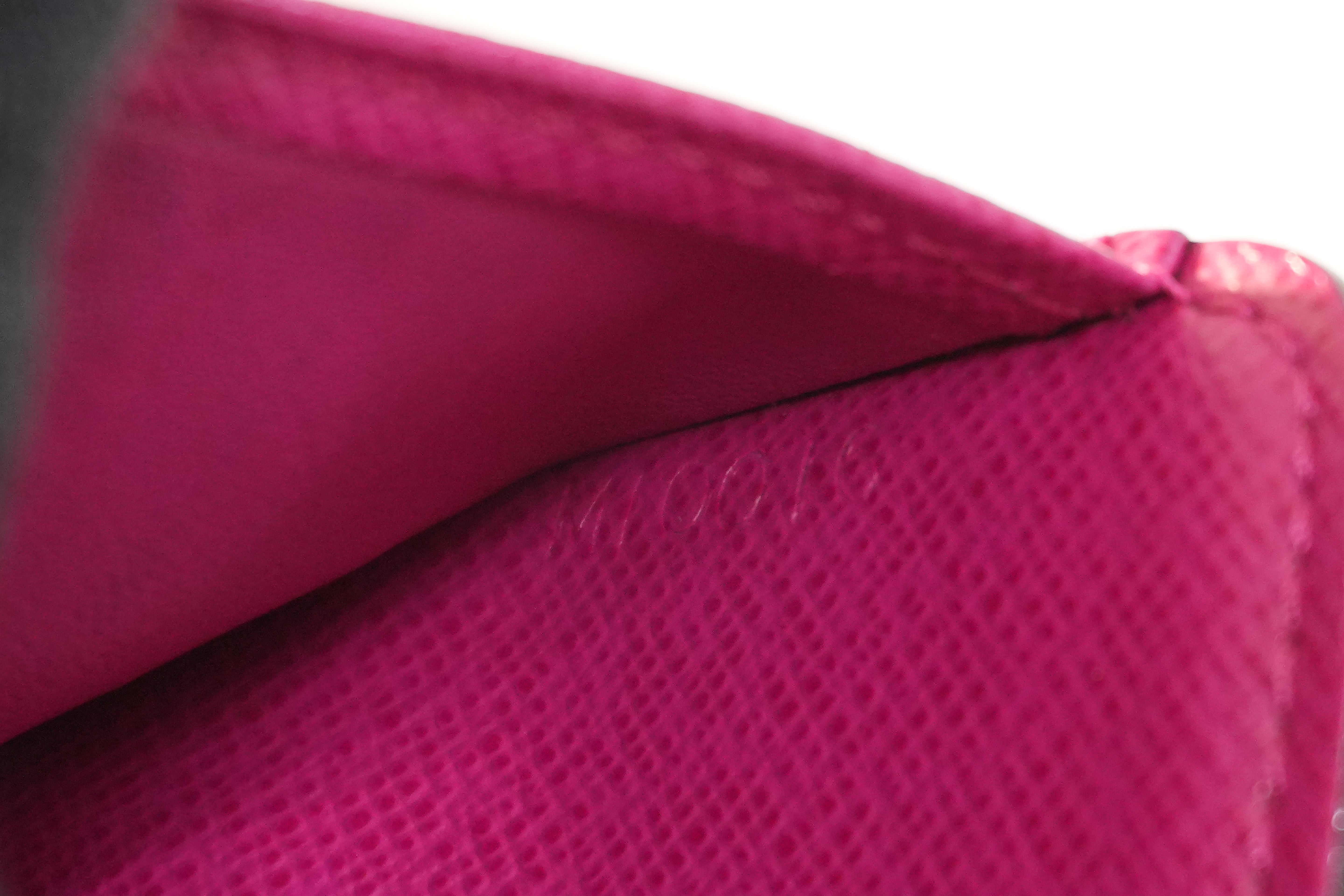 Pre-owned Louis Vuitton Monogram Perforated Compact Wallet