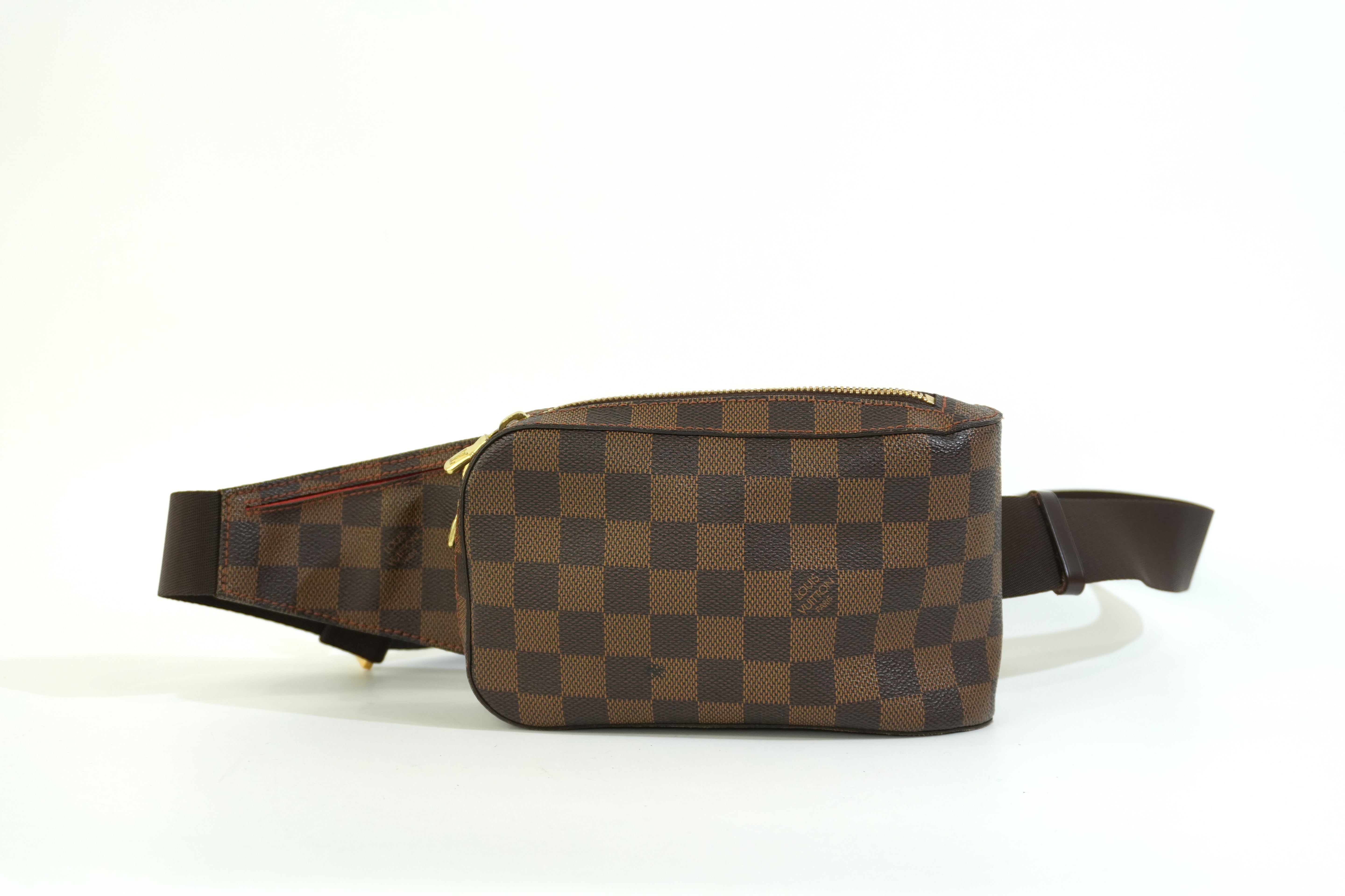 Pre-owned Louis Vuitton Geronimo Bumbag