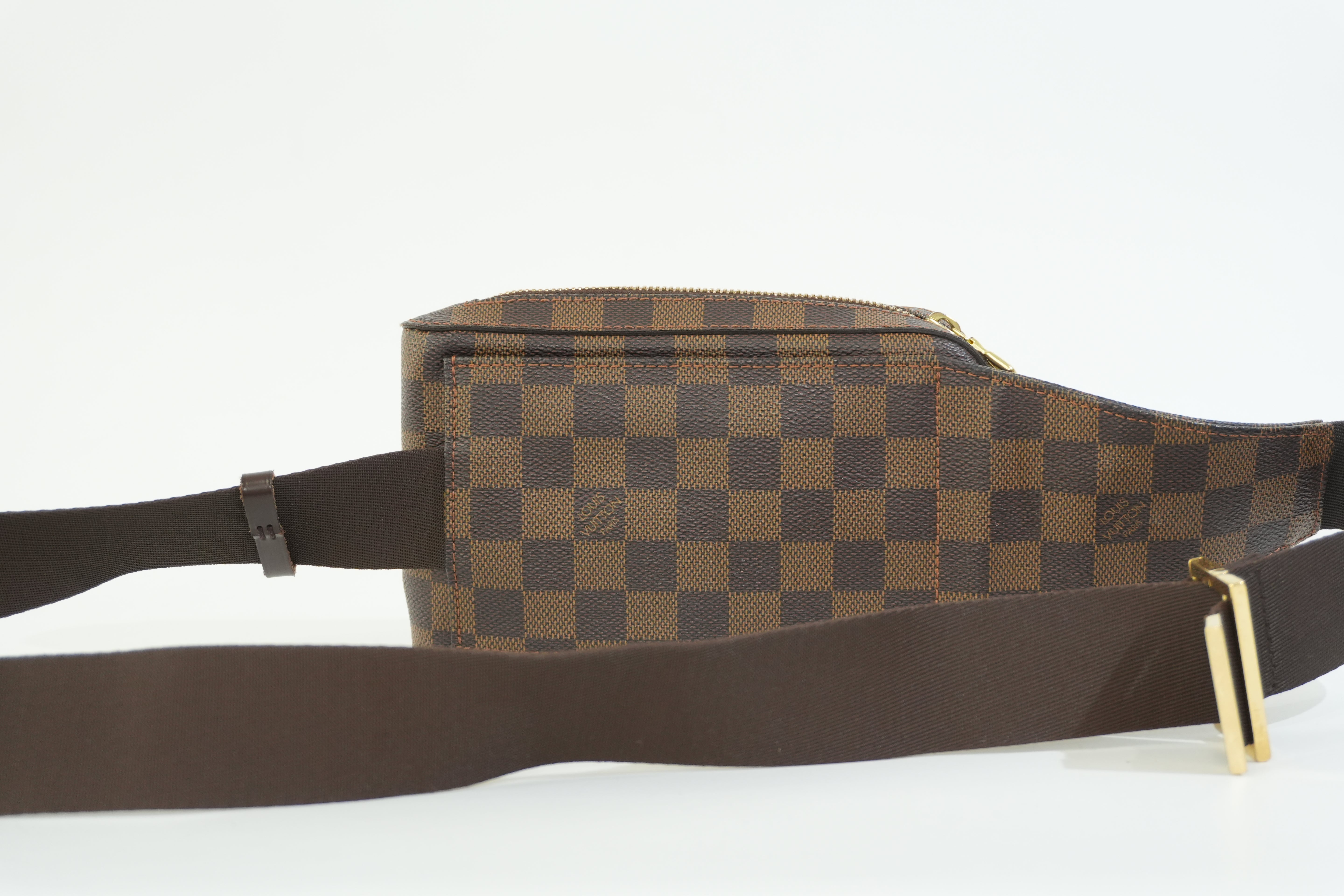 Pre-owned Louis Vuitton Geronimo Bumbag