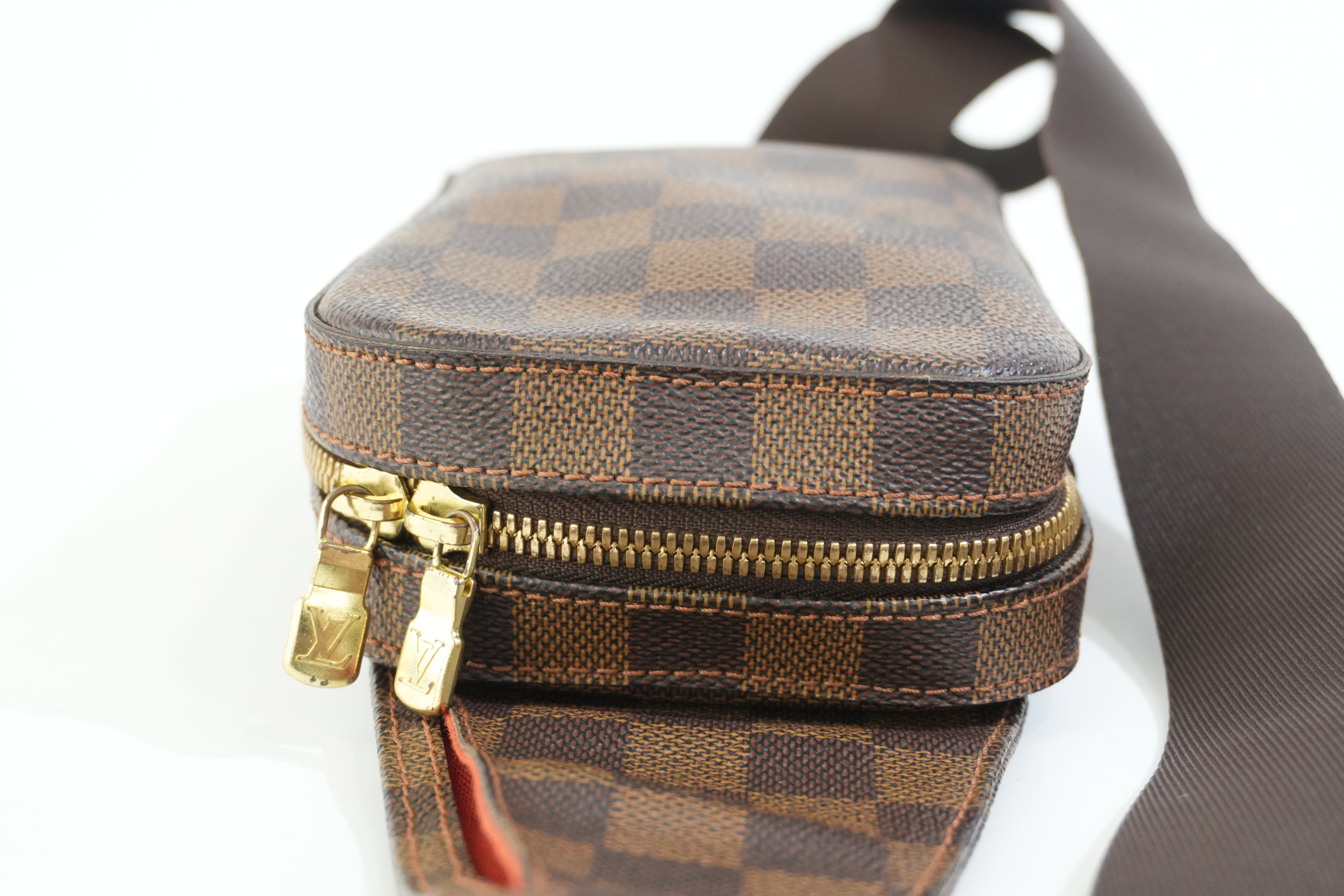 Pre-owned Louis Vuitton Geronimo Bumbag