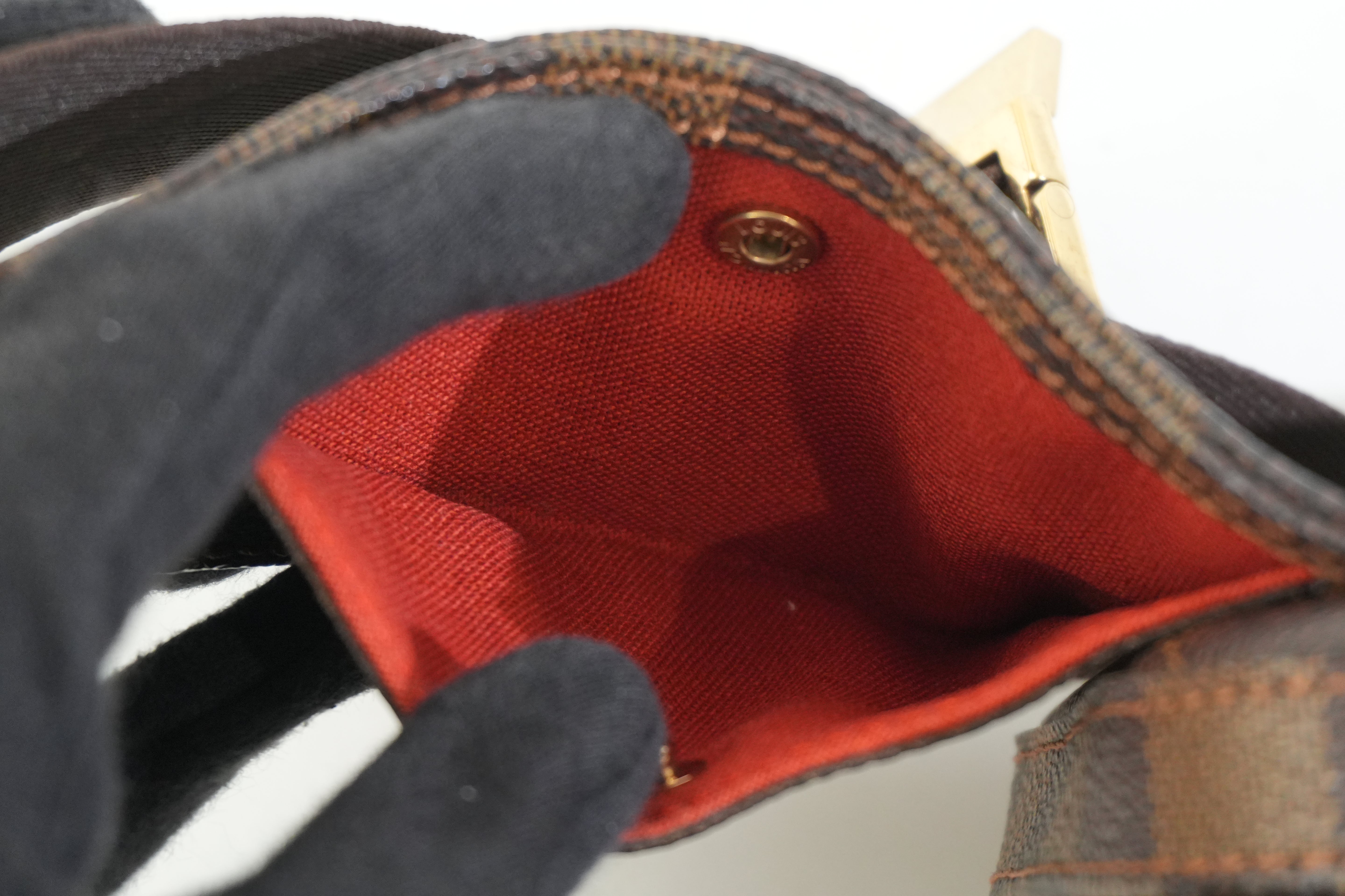 Pre-owned Louis Vuitton Geronimo Bumbag