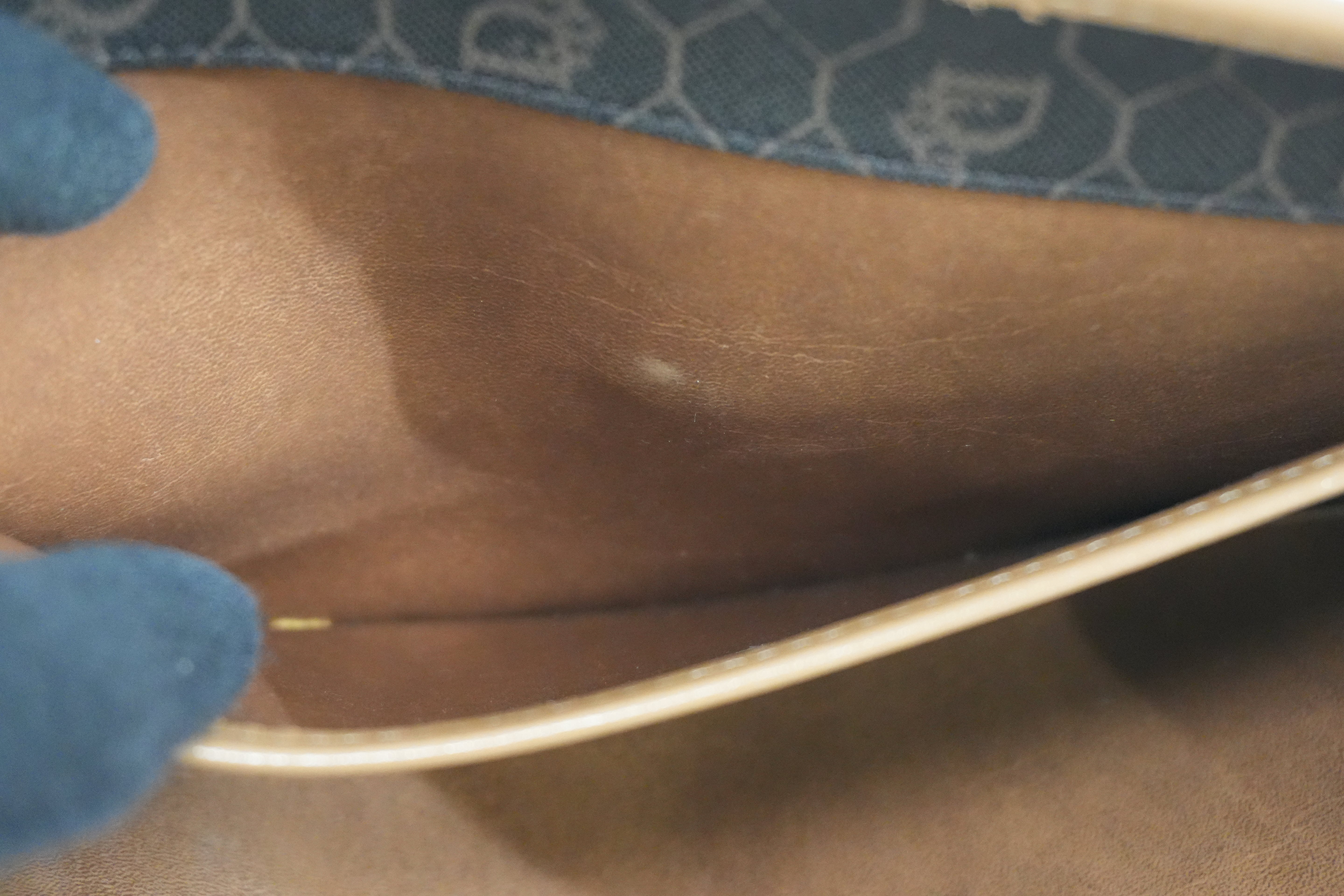 Pre-owned Dior Honeycomb Crossbody Bag Brown