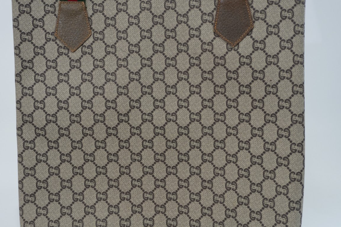 Pre-Owned Gucci Plus Ophidia Vertical Tote Bag Brown