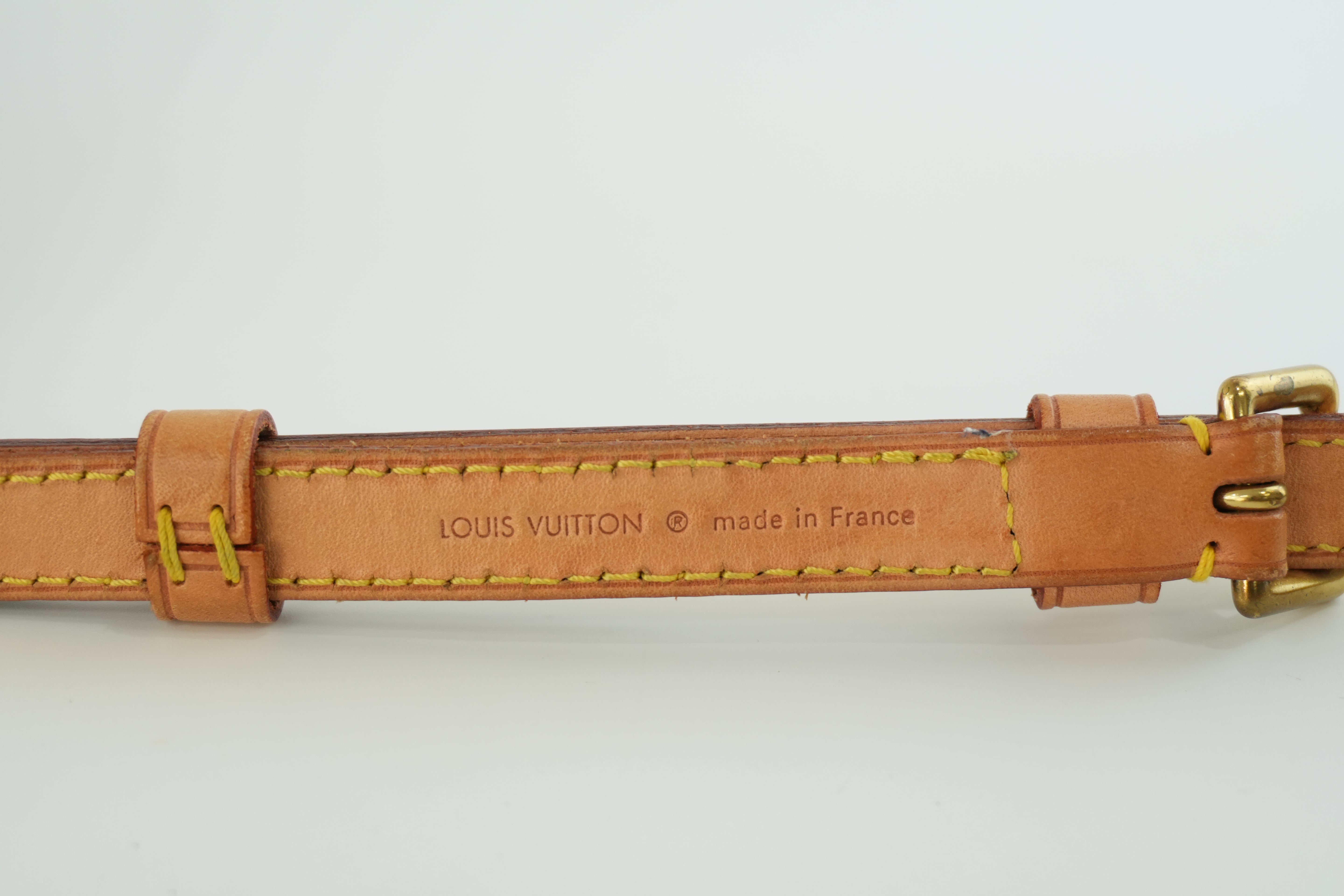 Louis Vuitton Vernis Roxbury Drive Red Used