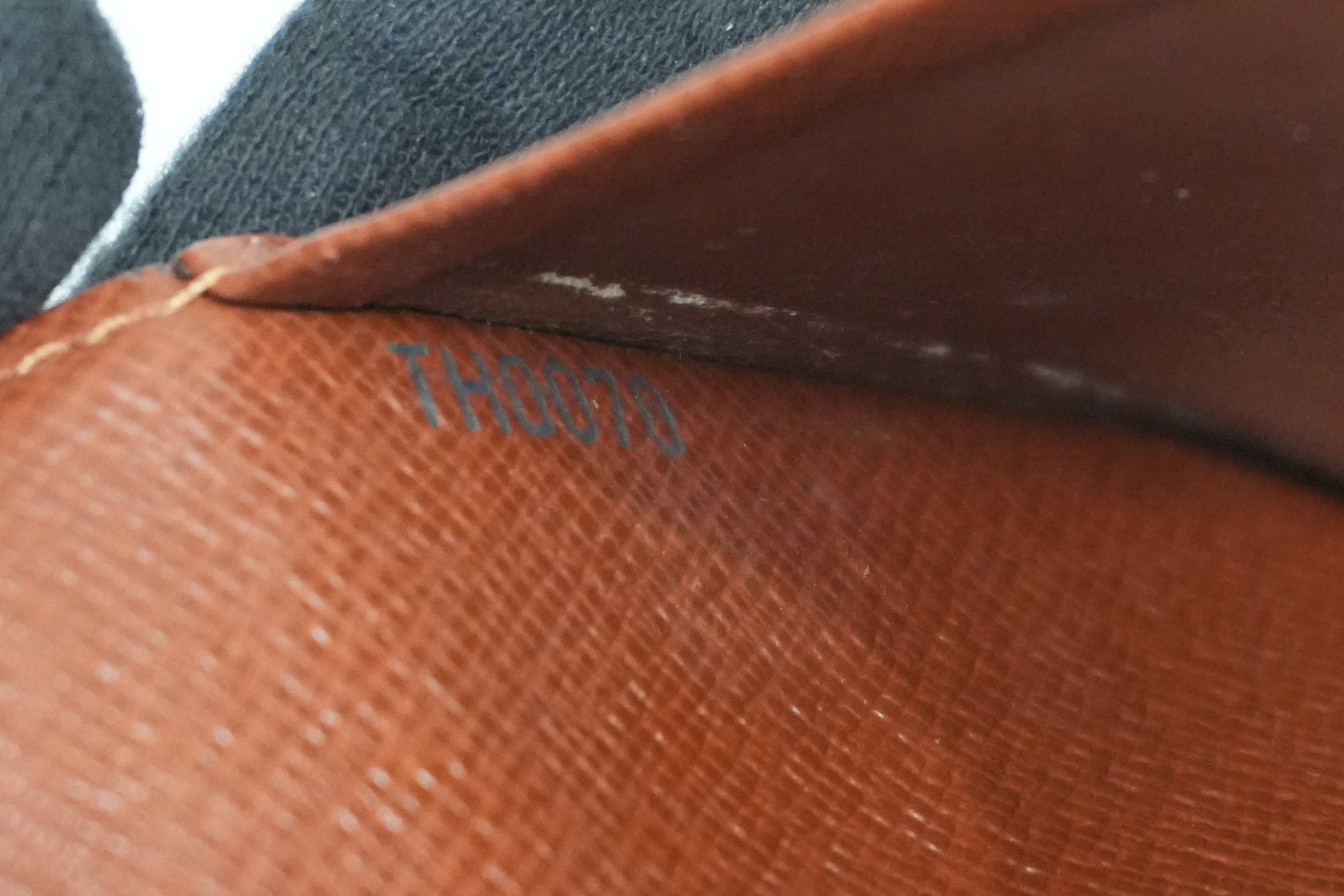 Pre-owned Louis Vuitton Monogram Agenda Card Cover