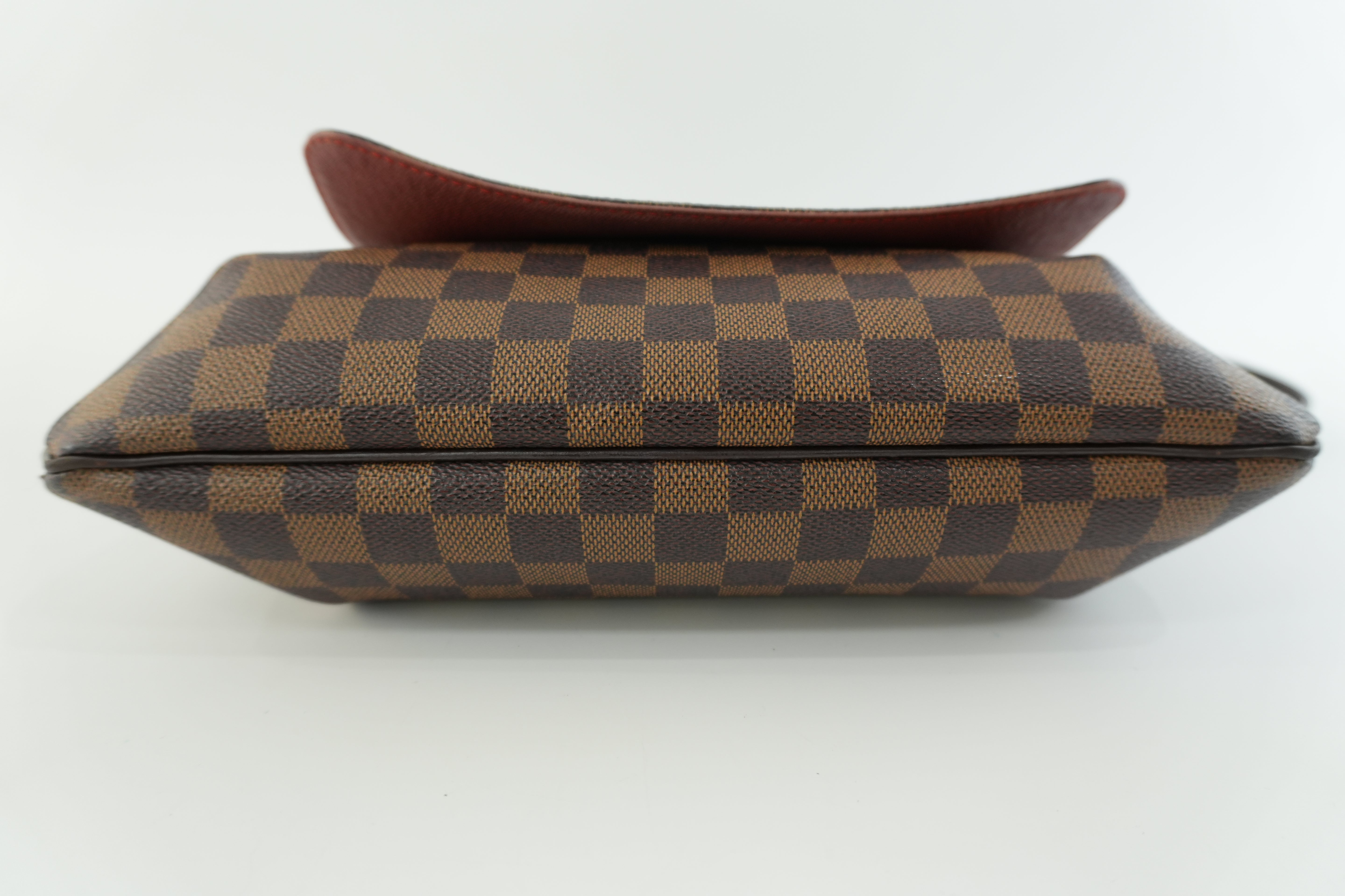 Louis Vuitton Damier Ebene Musette Shoulder Bag Used