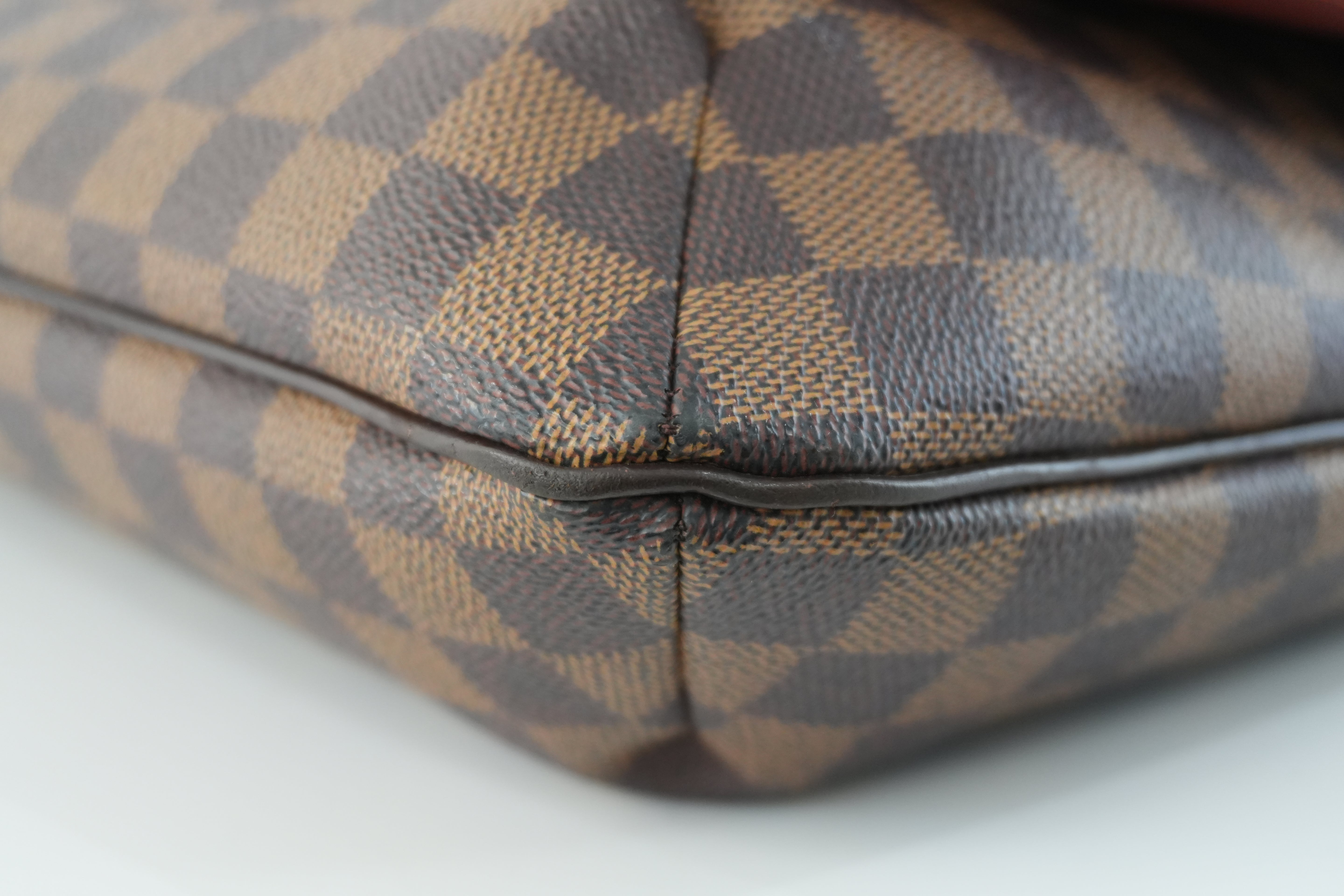 Louis Vuitton Damier Ebene Musette Shoulder Bag Used