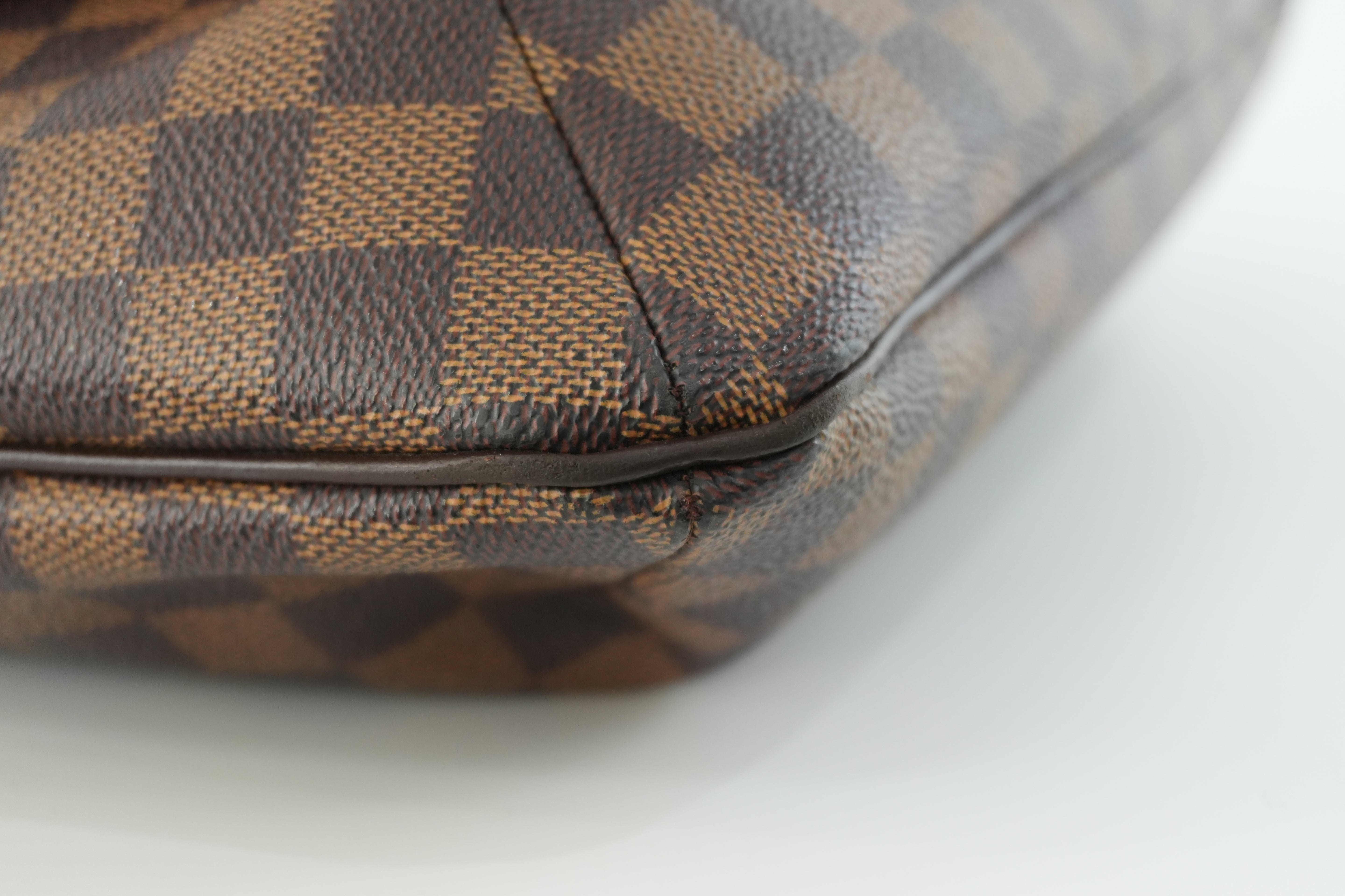 Louis Vuitton Damier Ebene Musette Shoulder Bag Used