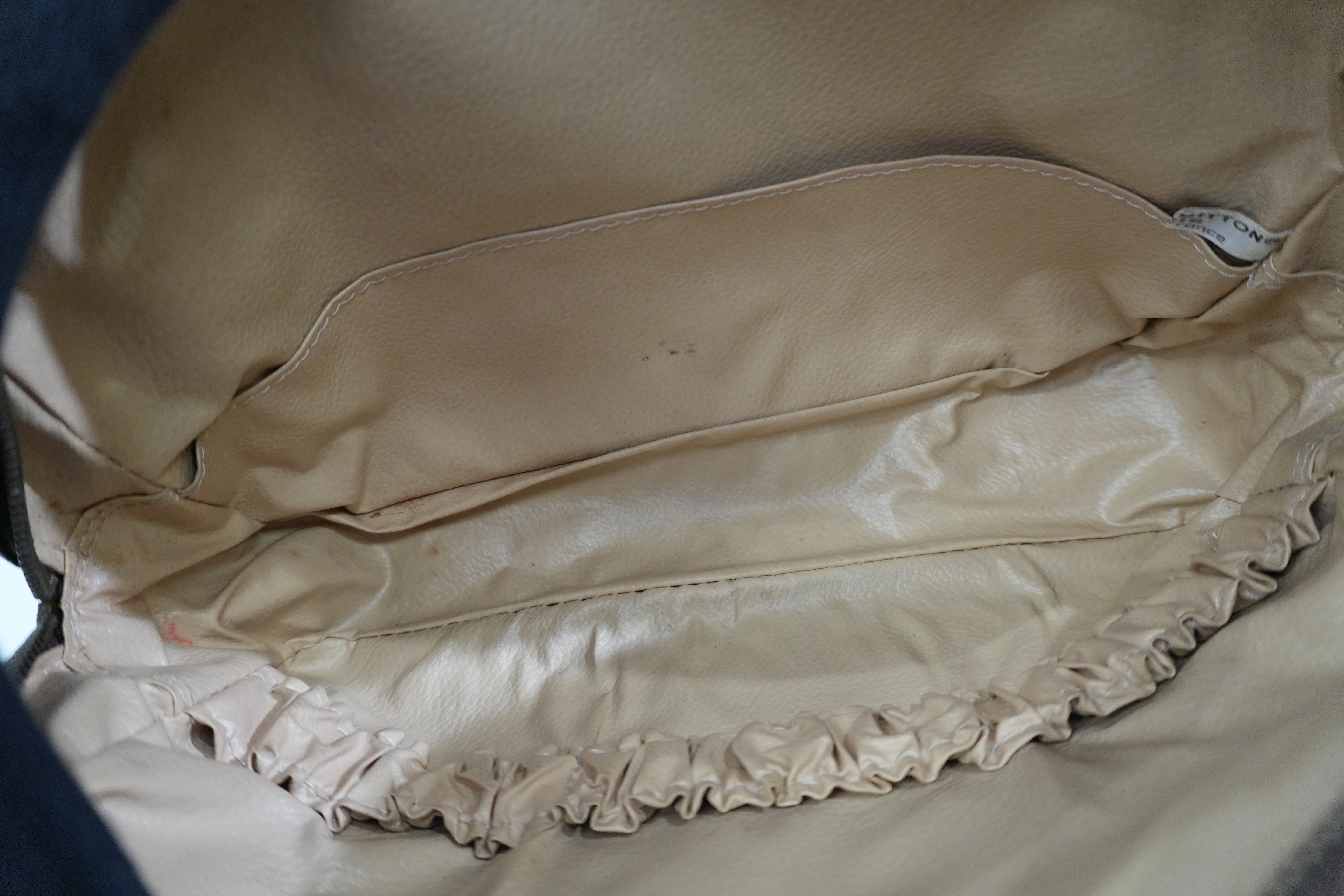 Pre-owned Louis Vuitton Monogram Trousse 28 Pouch