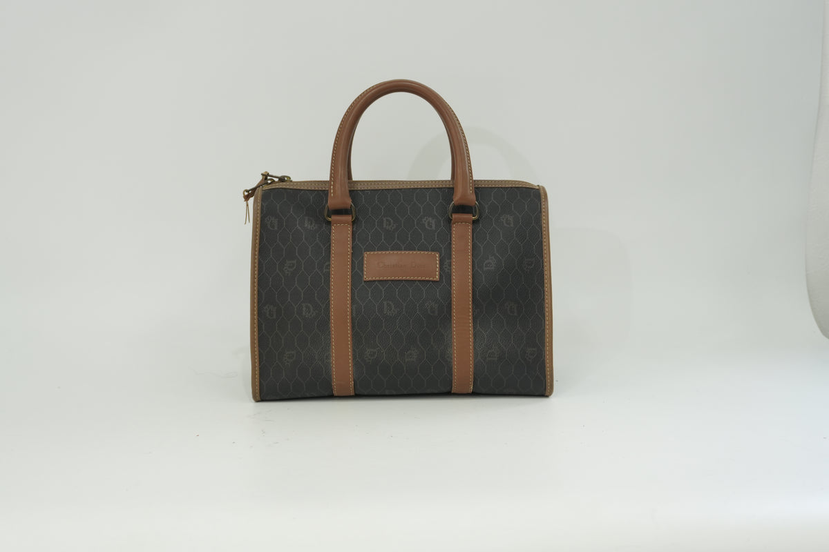 Pre-Owned Dior HoneyComb Handbag Black