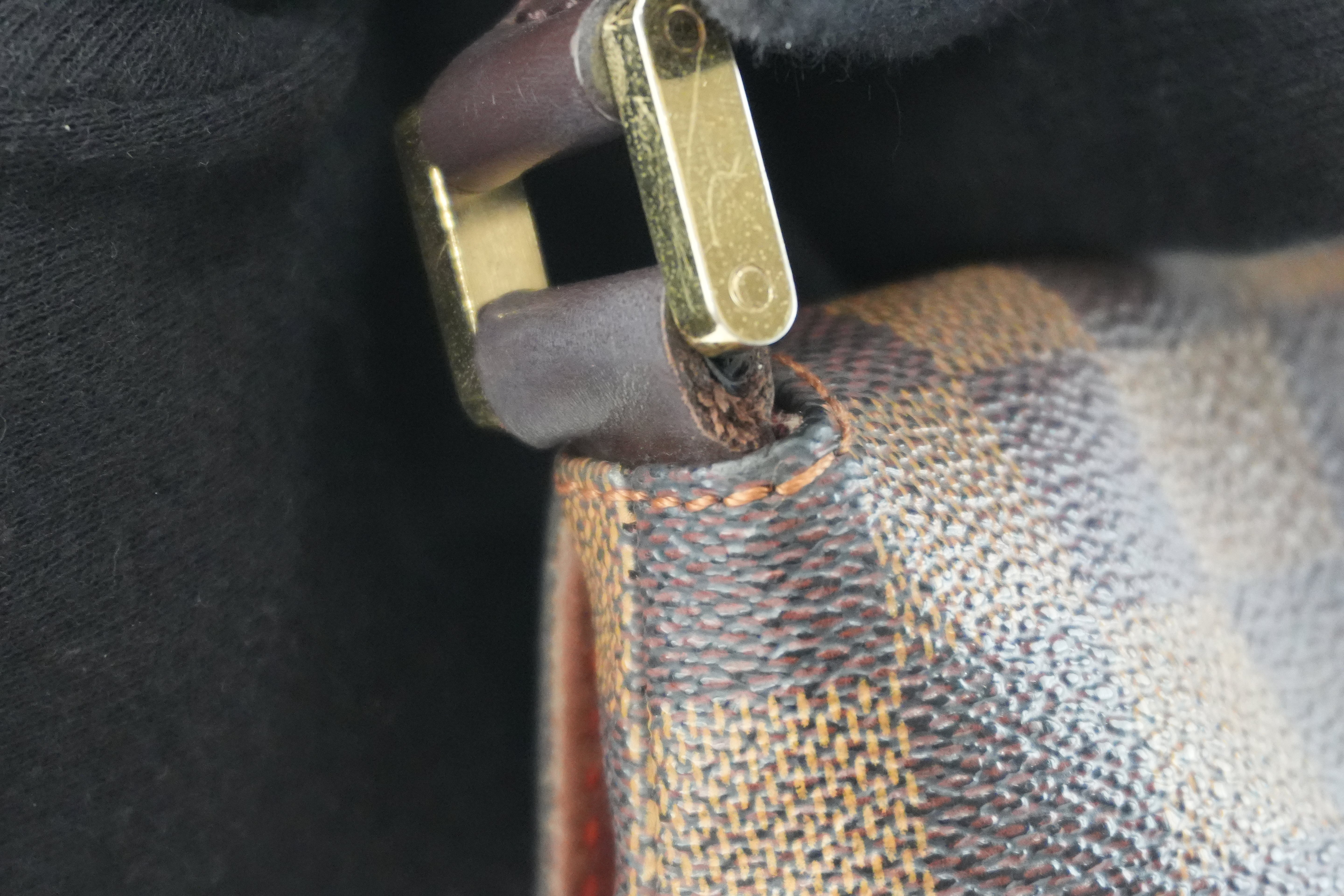 Louis Vuitton Damier Ebene Musette Shoulder Bag Used