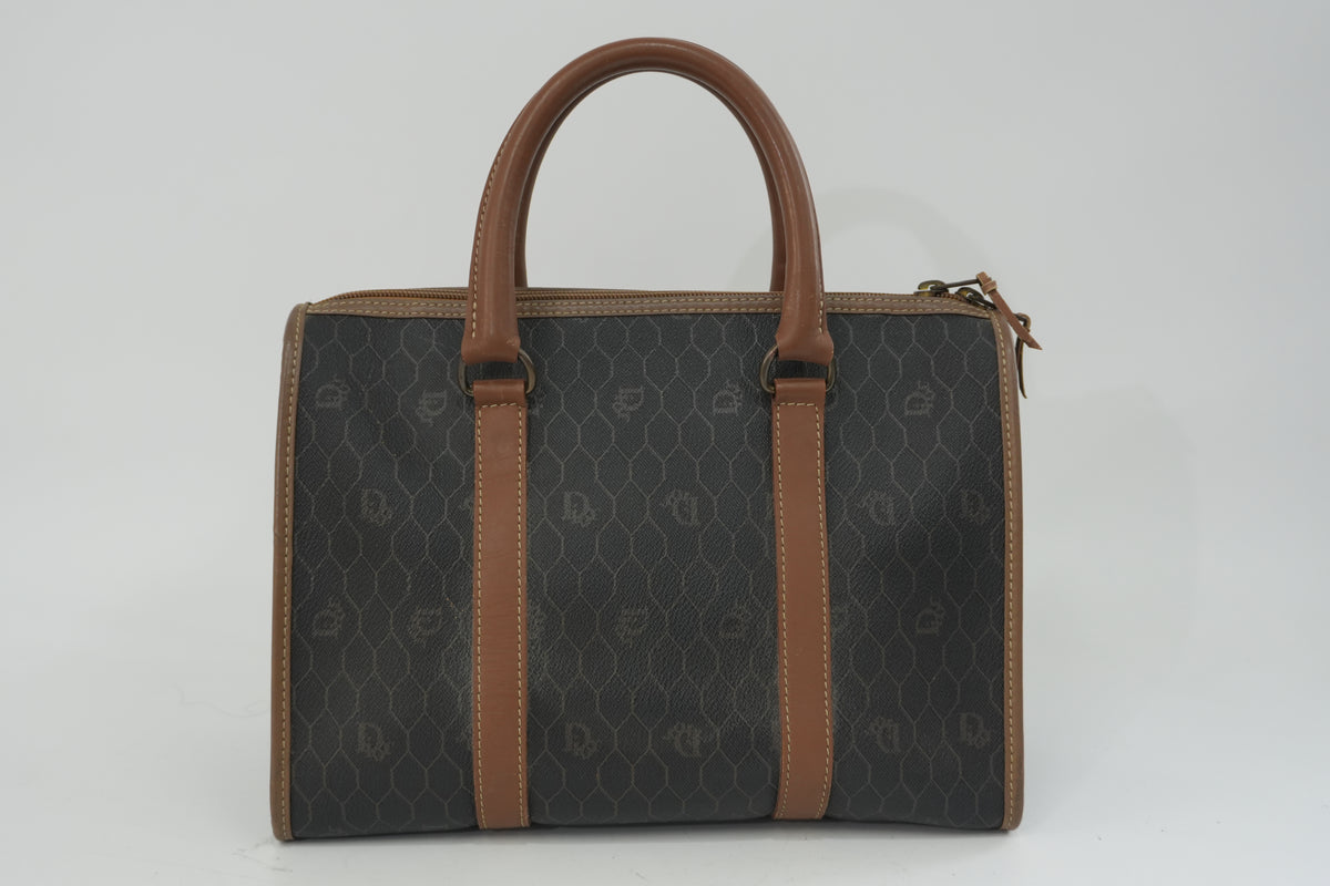 Pre-Owned Dior HoneyComb Handbag Black