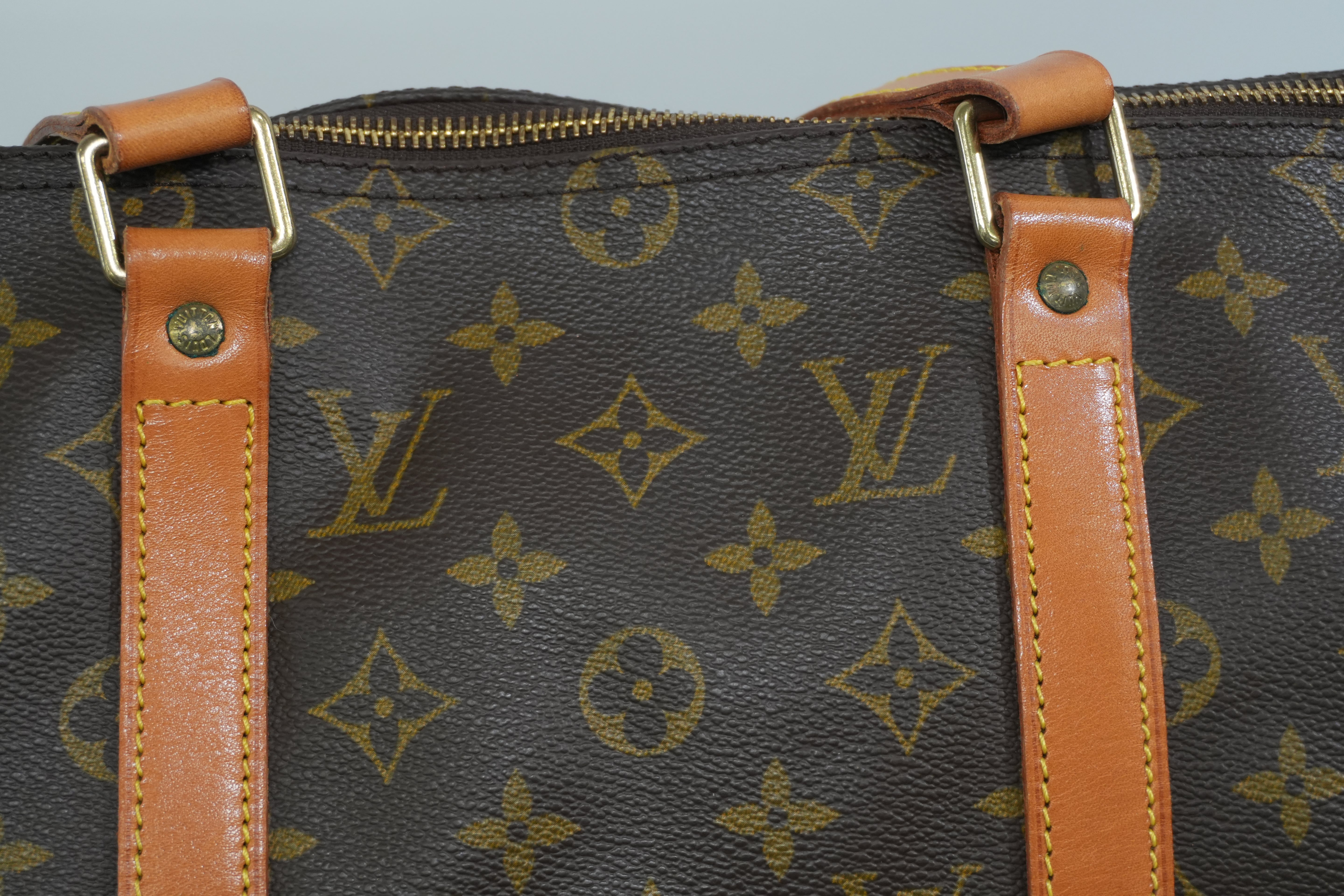 Pre-owned Louis Vuitton Monogram Sac Flanerie Tote Bag