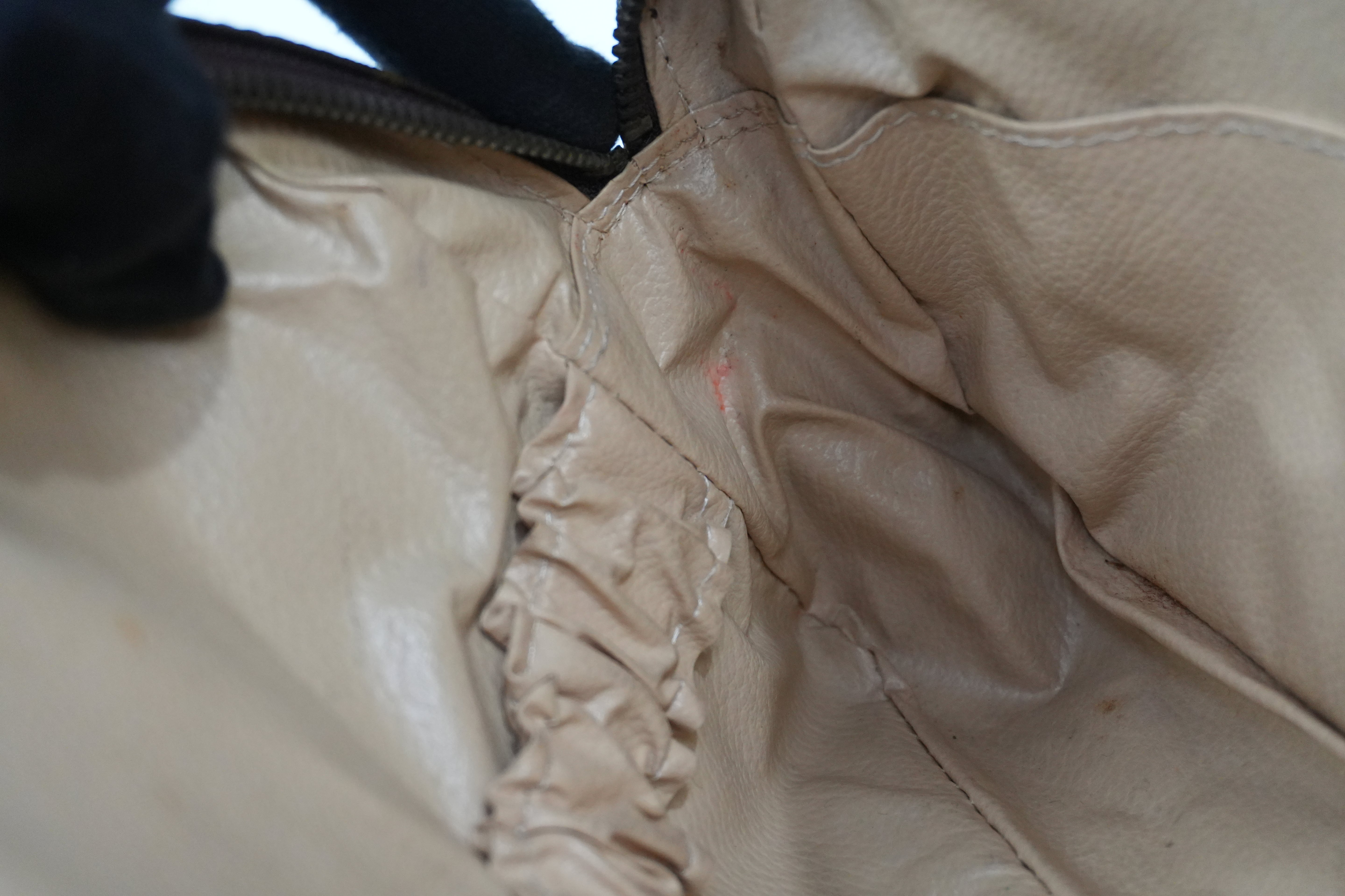 Pre-owned Louis Vuitton Monogram Trousse 28 Pouch