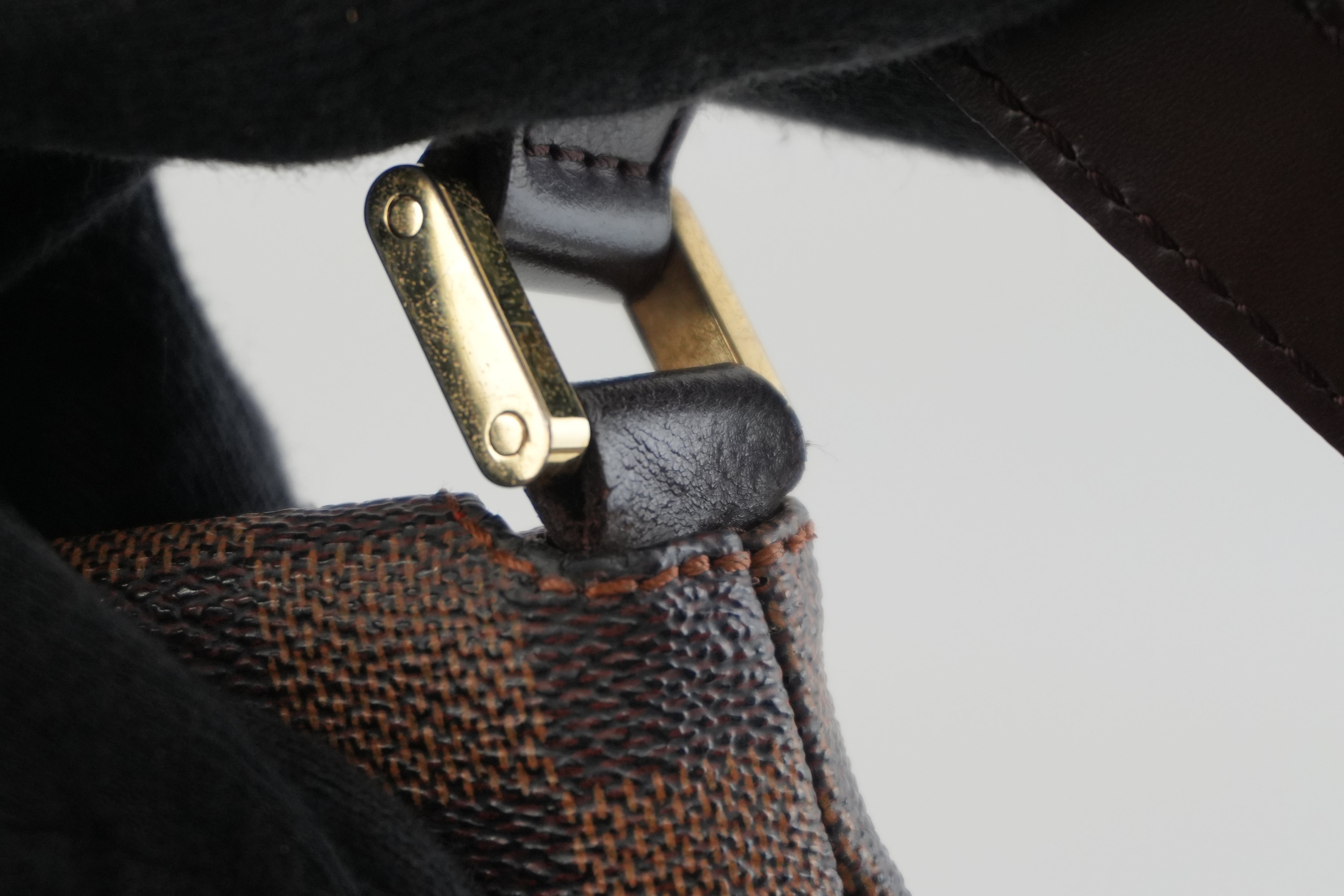 Louis Vuitton Damier Ebene Musette Shoulder Bag Used