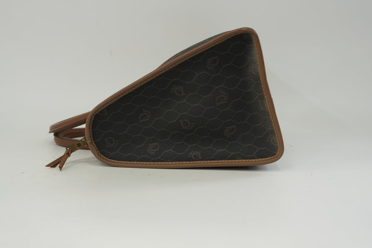 Pre-Owned Dior HoneyComb Handbag Black
