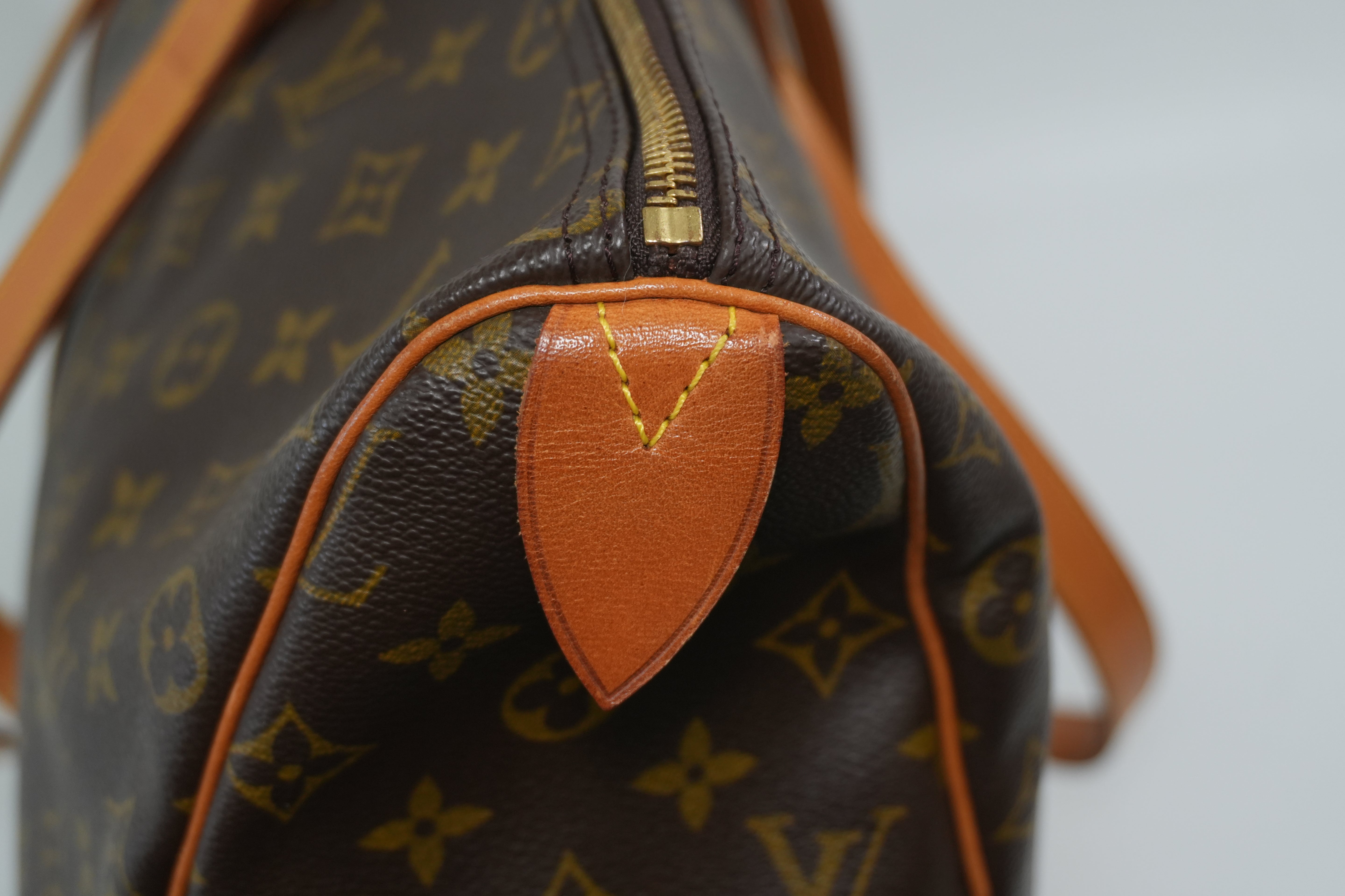 Pre-owned Louis Vuitton Monogram Sac Flanerie Tote Bag