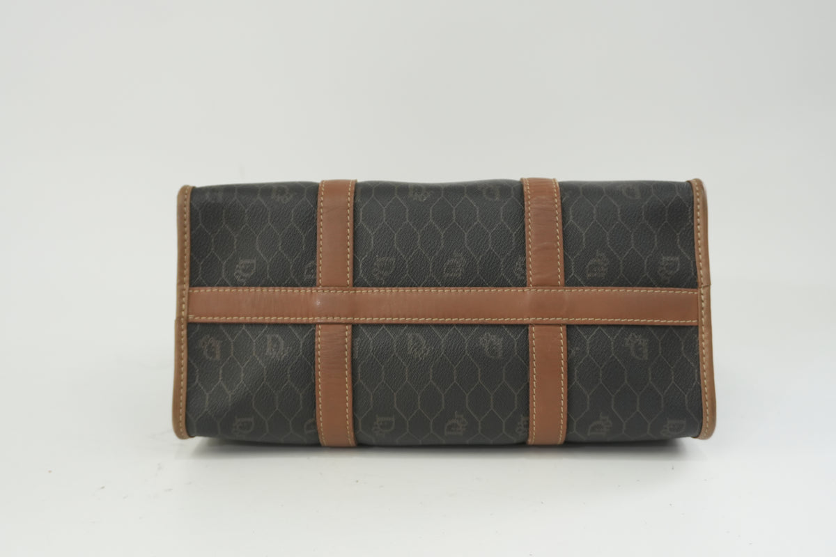 Pre-Owned Dior HoneyComb Handbag Black