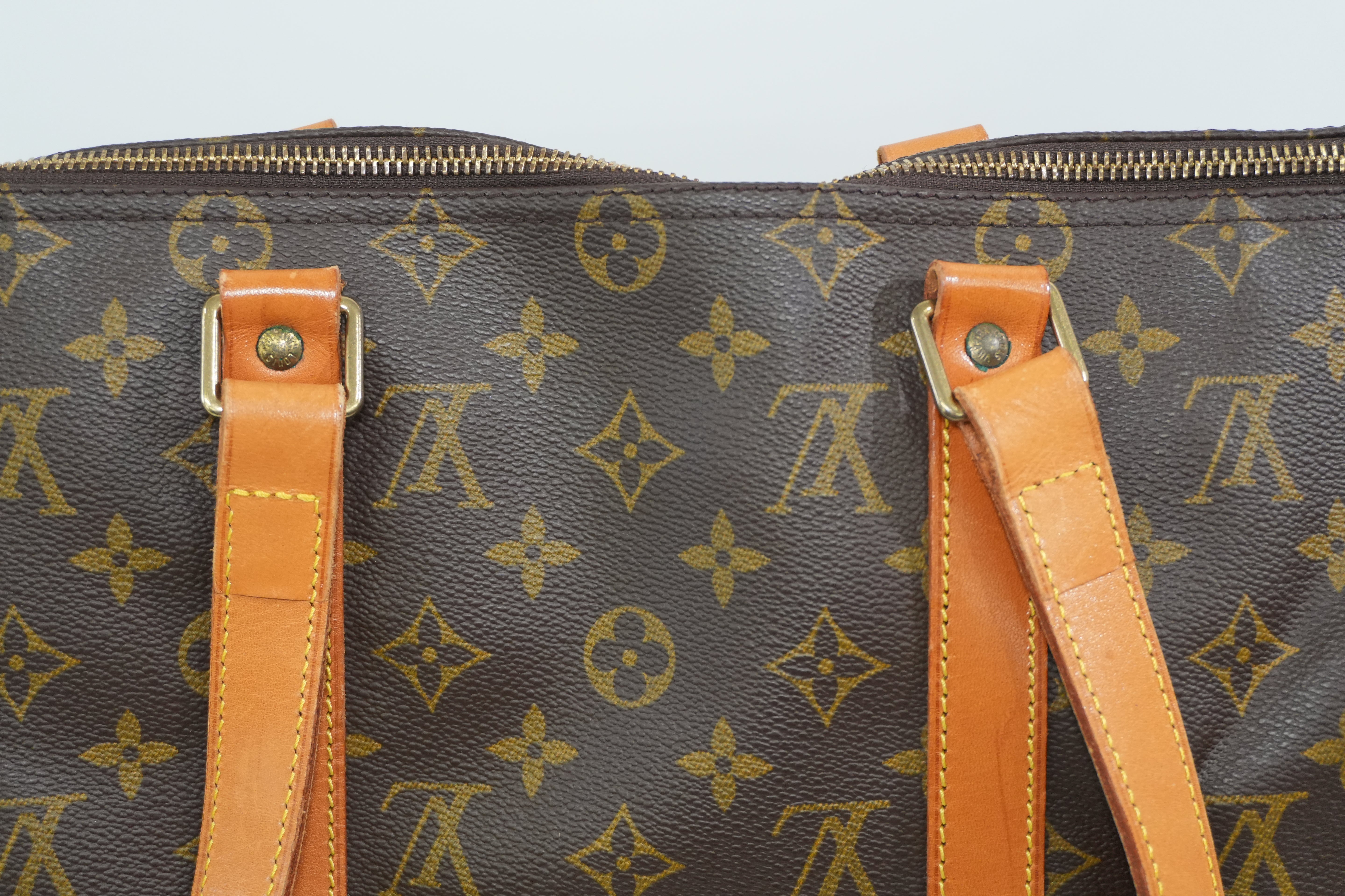 Pre-owned Louis Vuitton Monogram Sac Flanerie Tote Bag