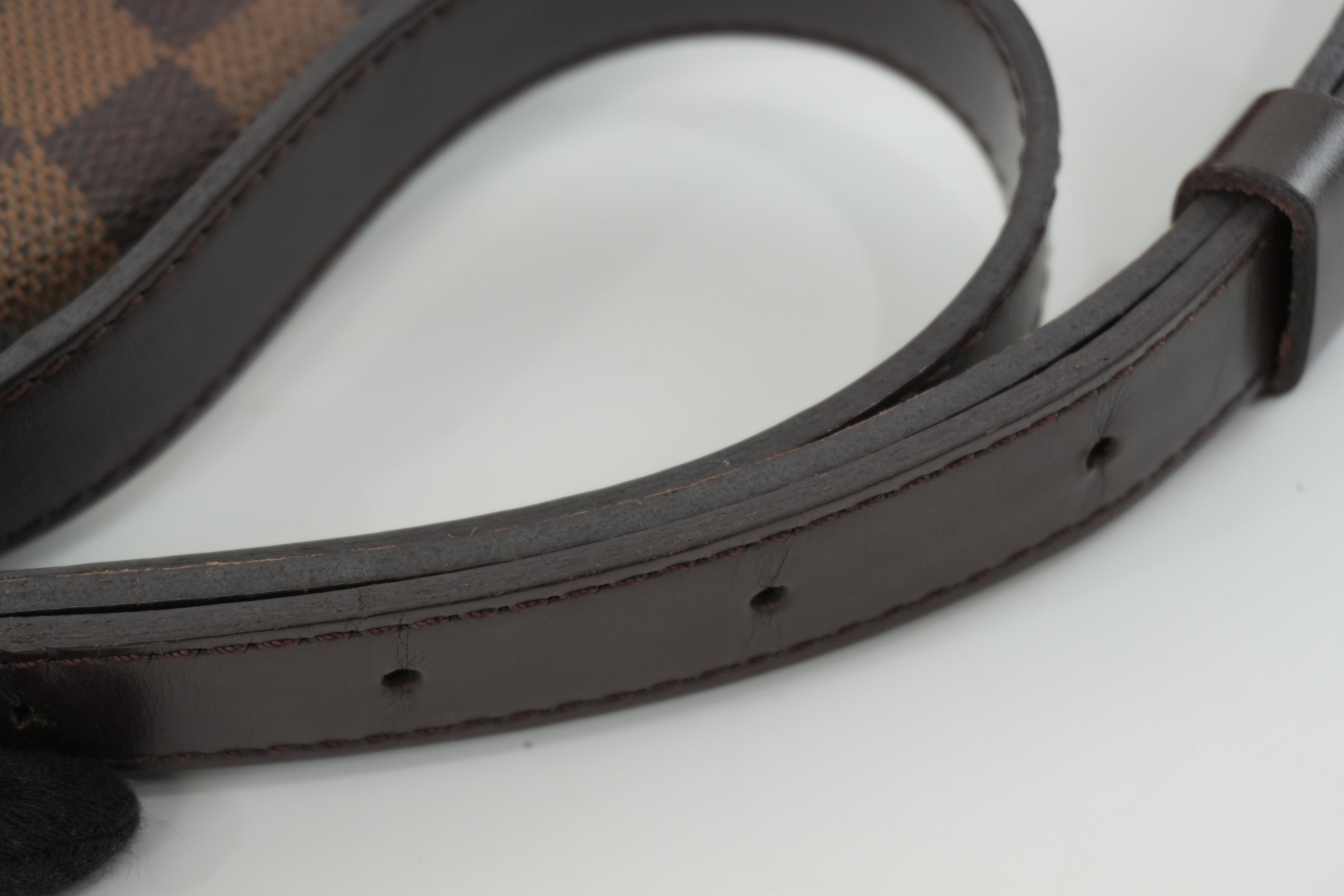 Louis Vuitton Damier Ebene Musette Shoulder Bag Used