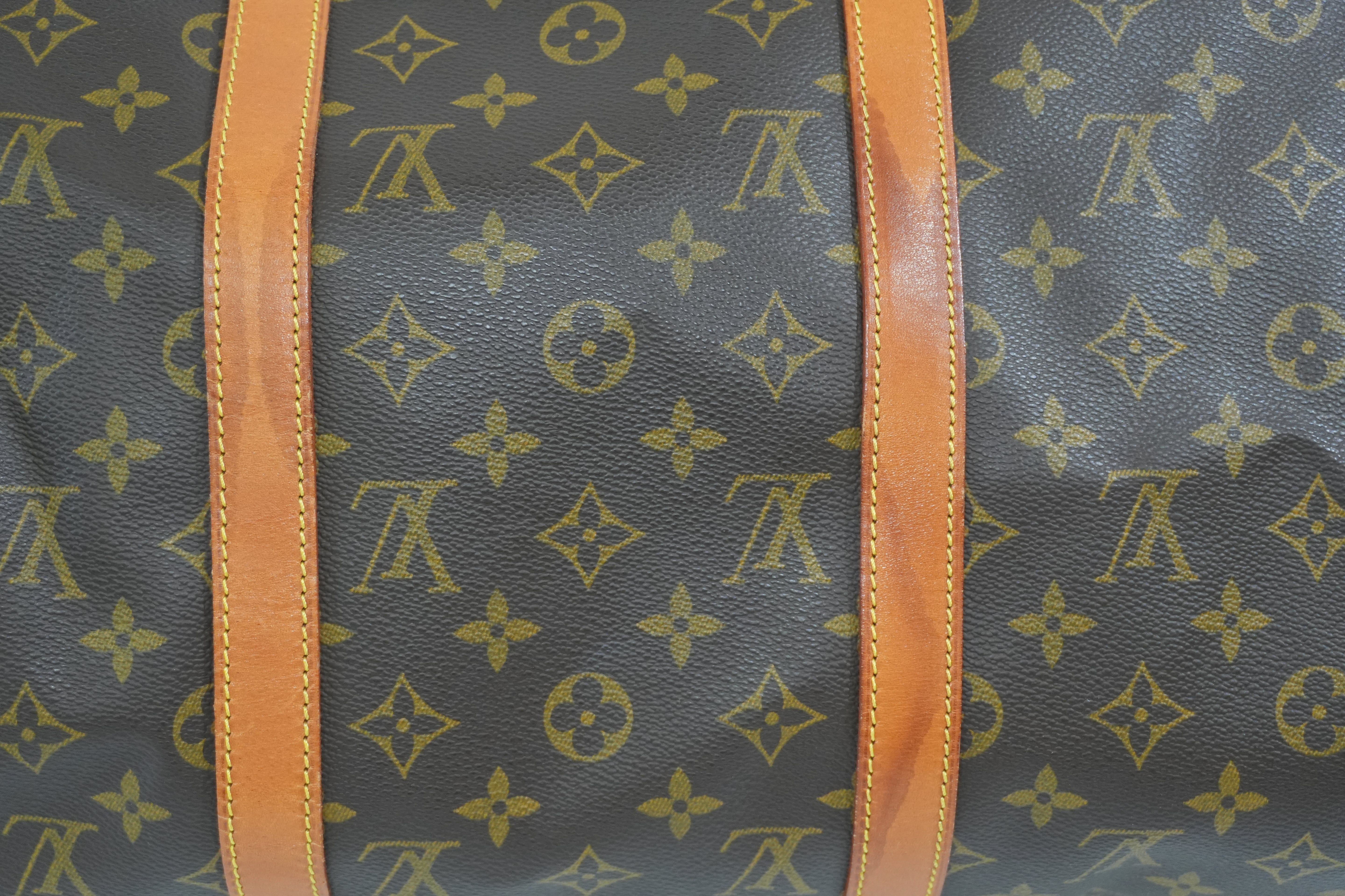 Pre-owned Louis Vuitton Monogram Sac Flanerie Tote Bag