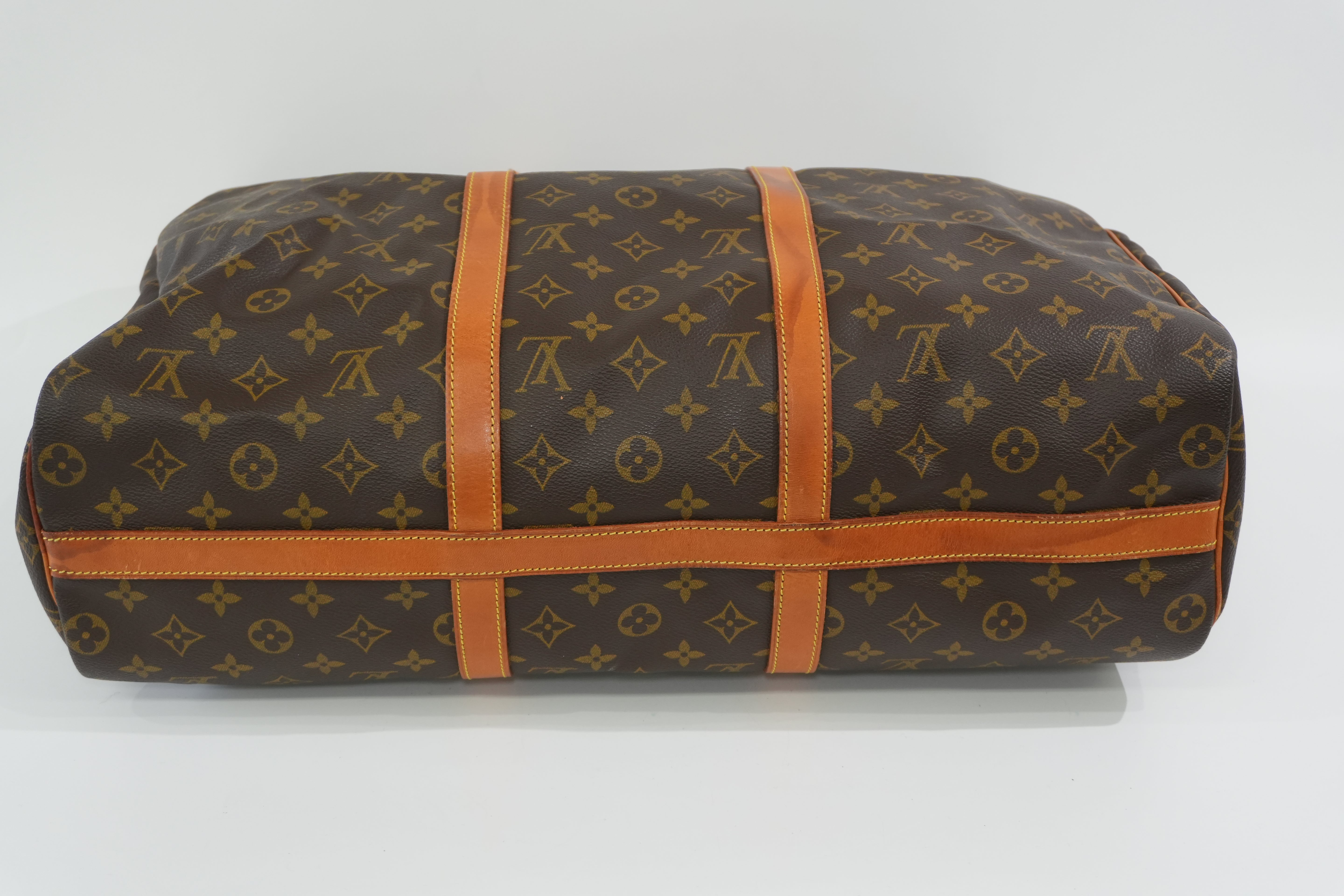 Pre-owned Louis Vuitton Monogram Sac Flanerie Tote Bag