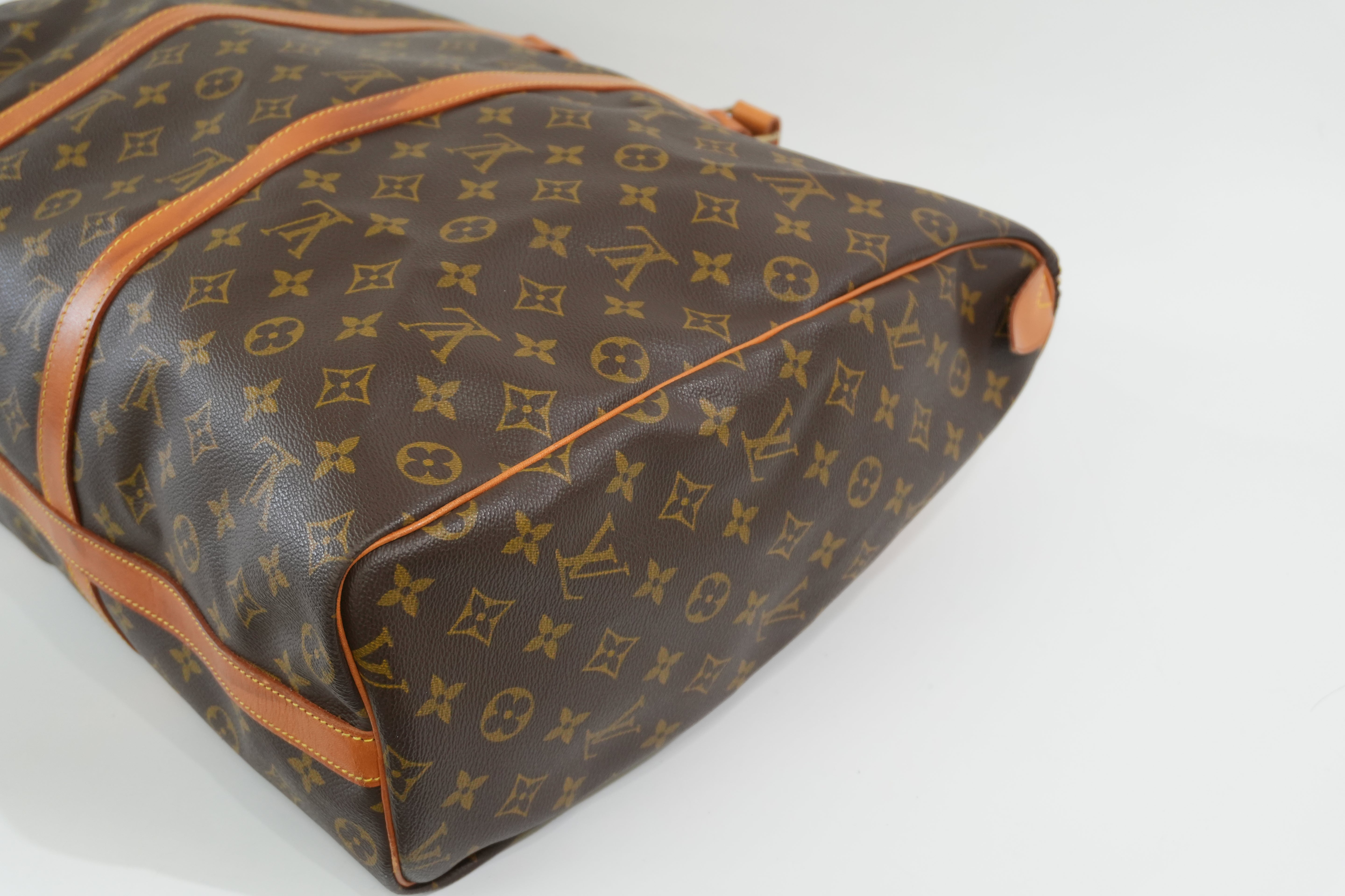Pre-owned Louis Vuitton Monogram Sac Flanerie Tote Bag