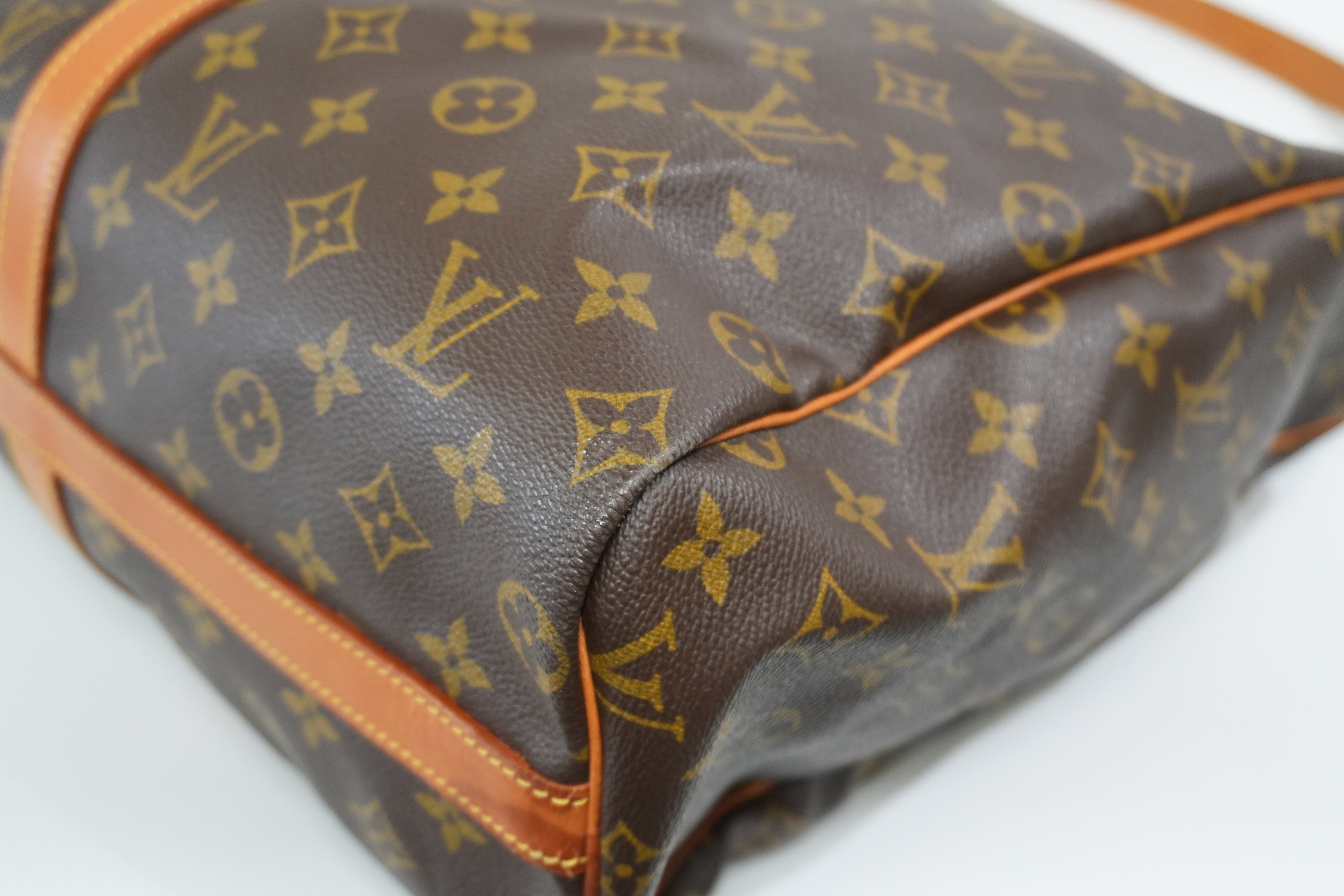 Pre-owned Louis Vuitton Monogram Sac Flanerie Tote Bag