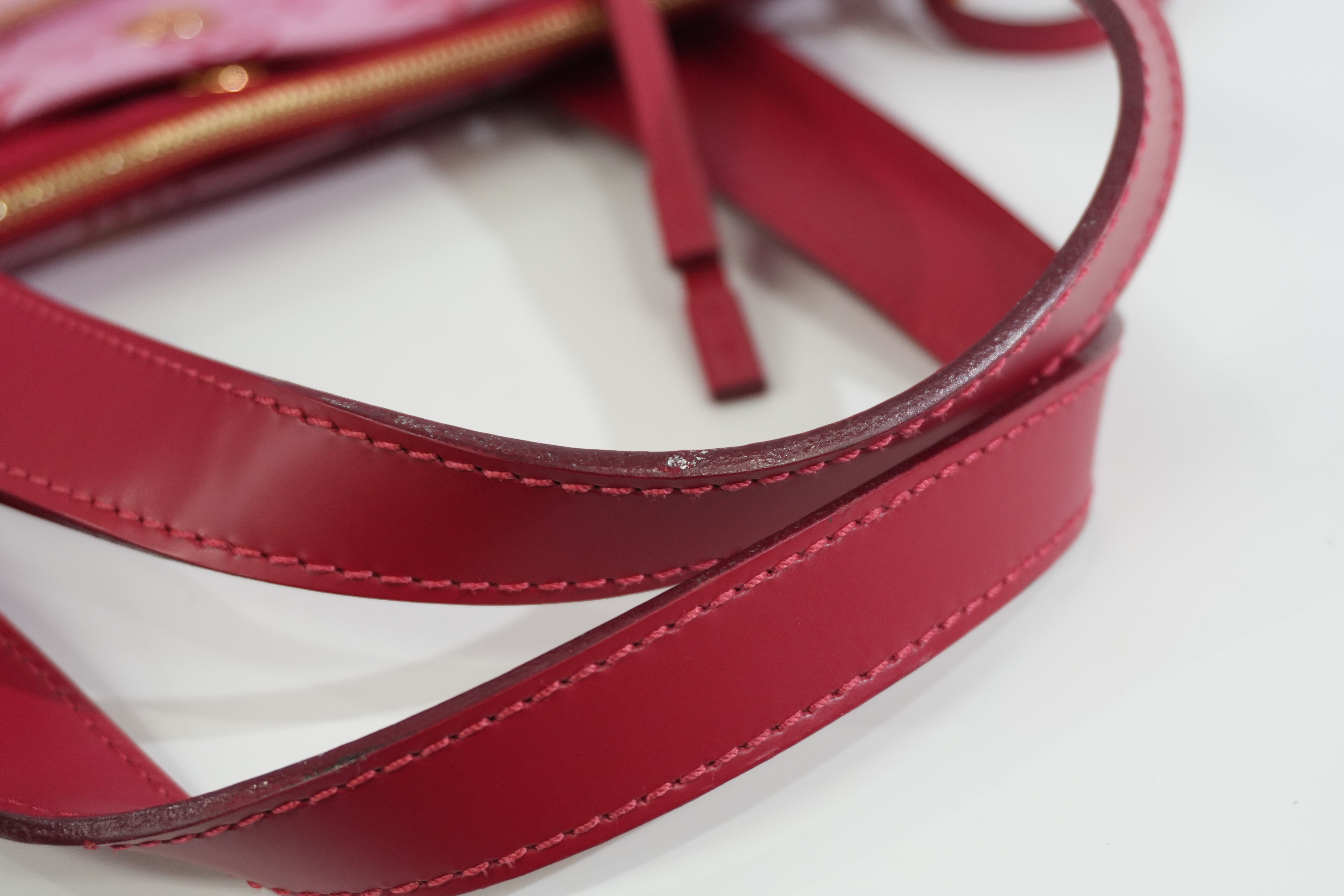 Pre-owned Louis Vuitton Cabas Ipanema GM Tote Bag Pink