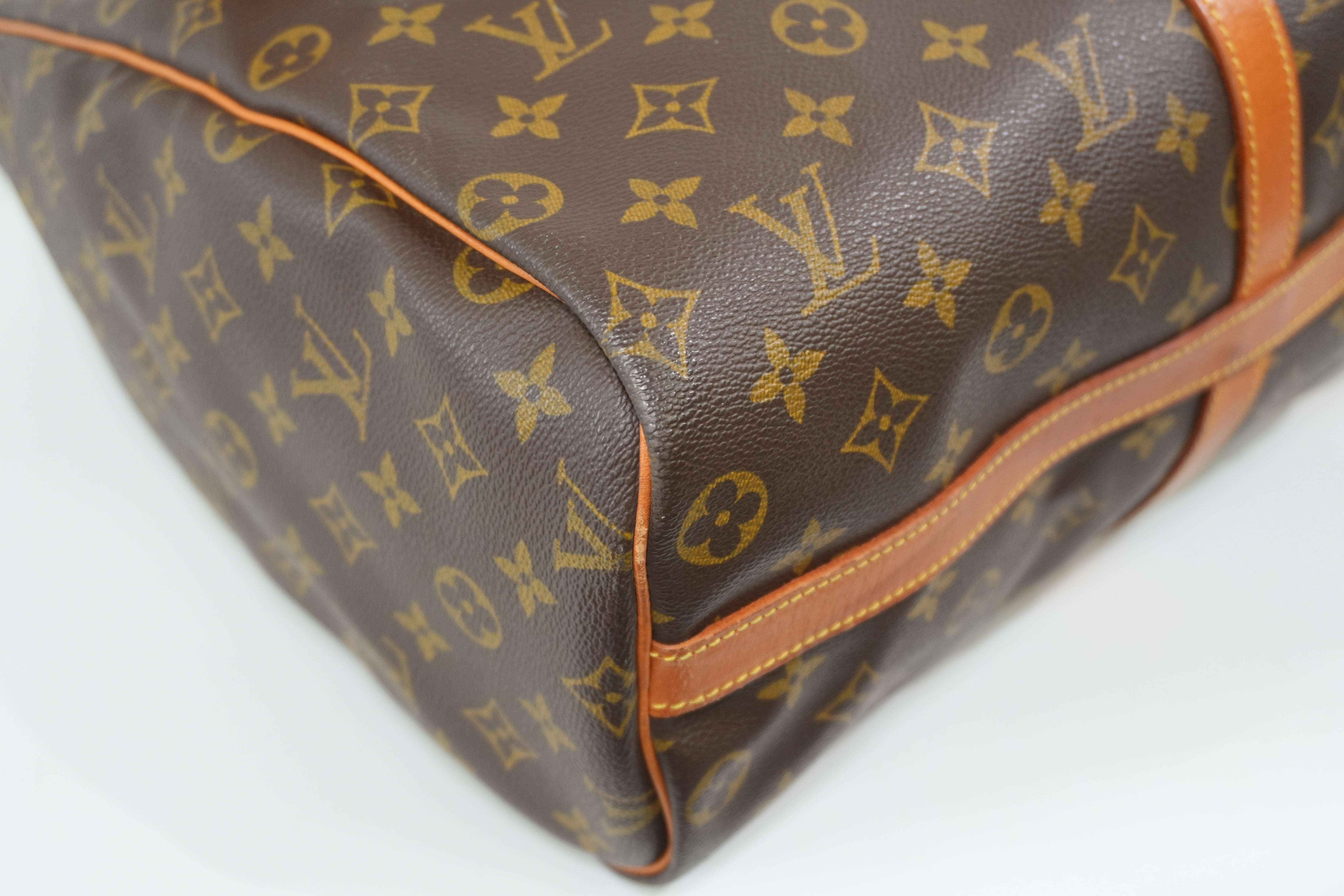 Pre-owned Louis Vuitton Monogram Sac Flanerie Tote Bag