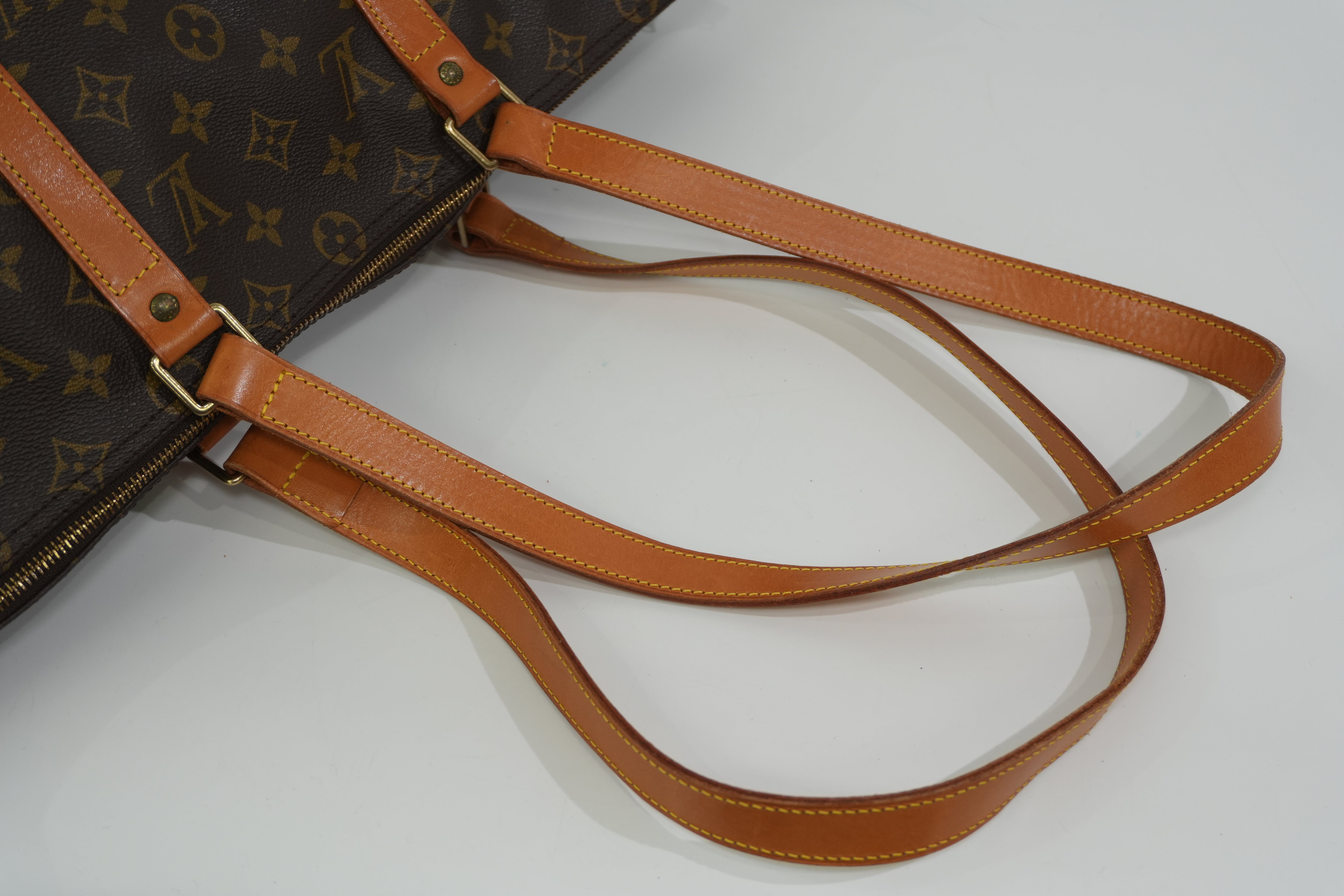 Pre-owned Louis Vuitton Monogram Sac Flanerie Tote Bag