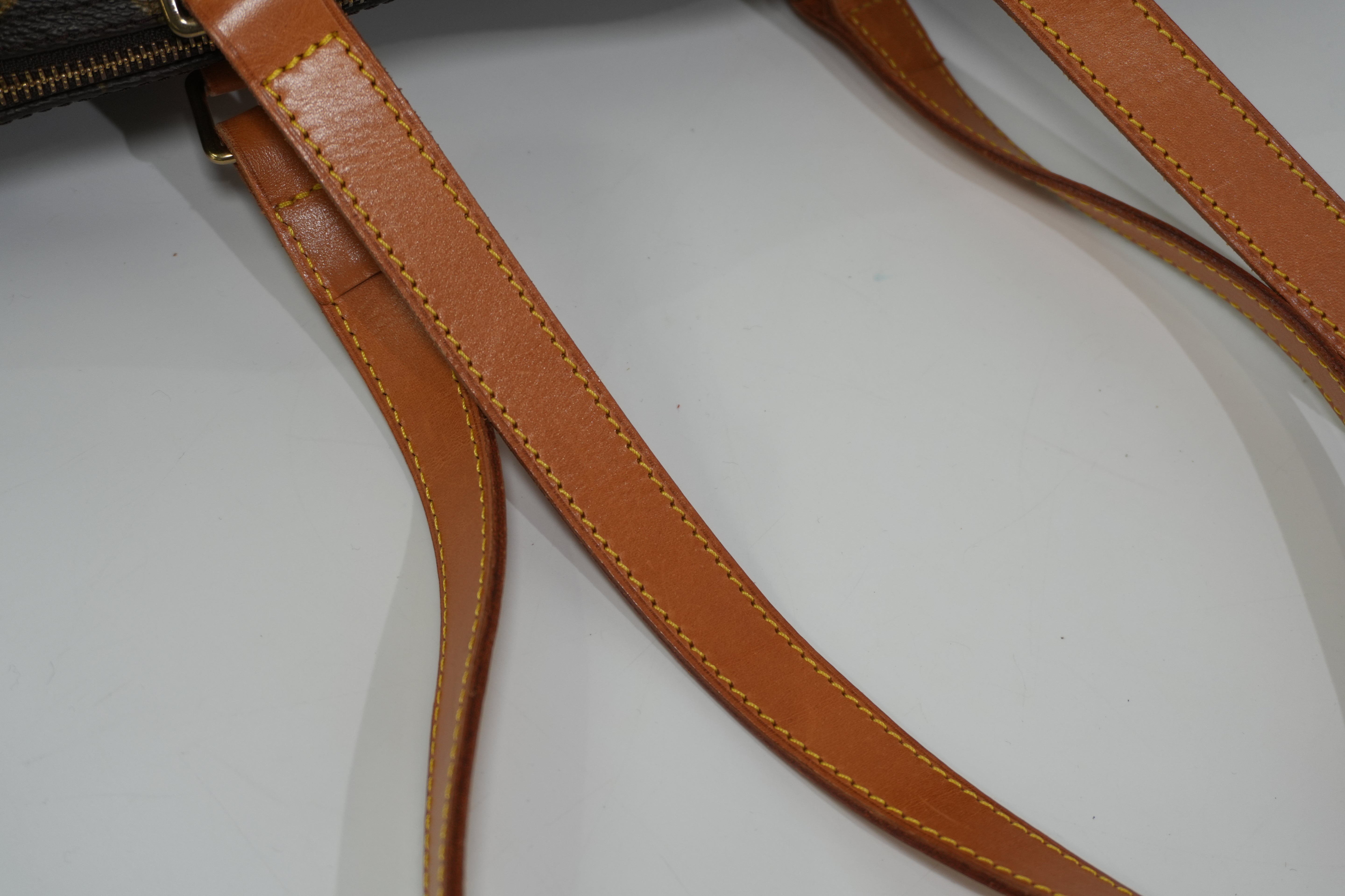 Pre-owned Louis Vuitton Monogram Sac Flanerie Tote Bag