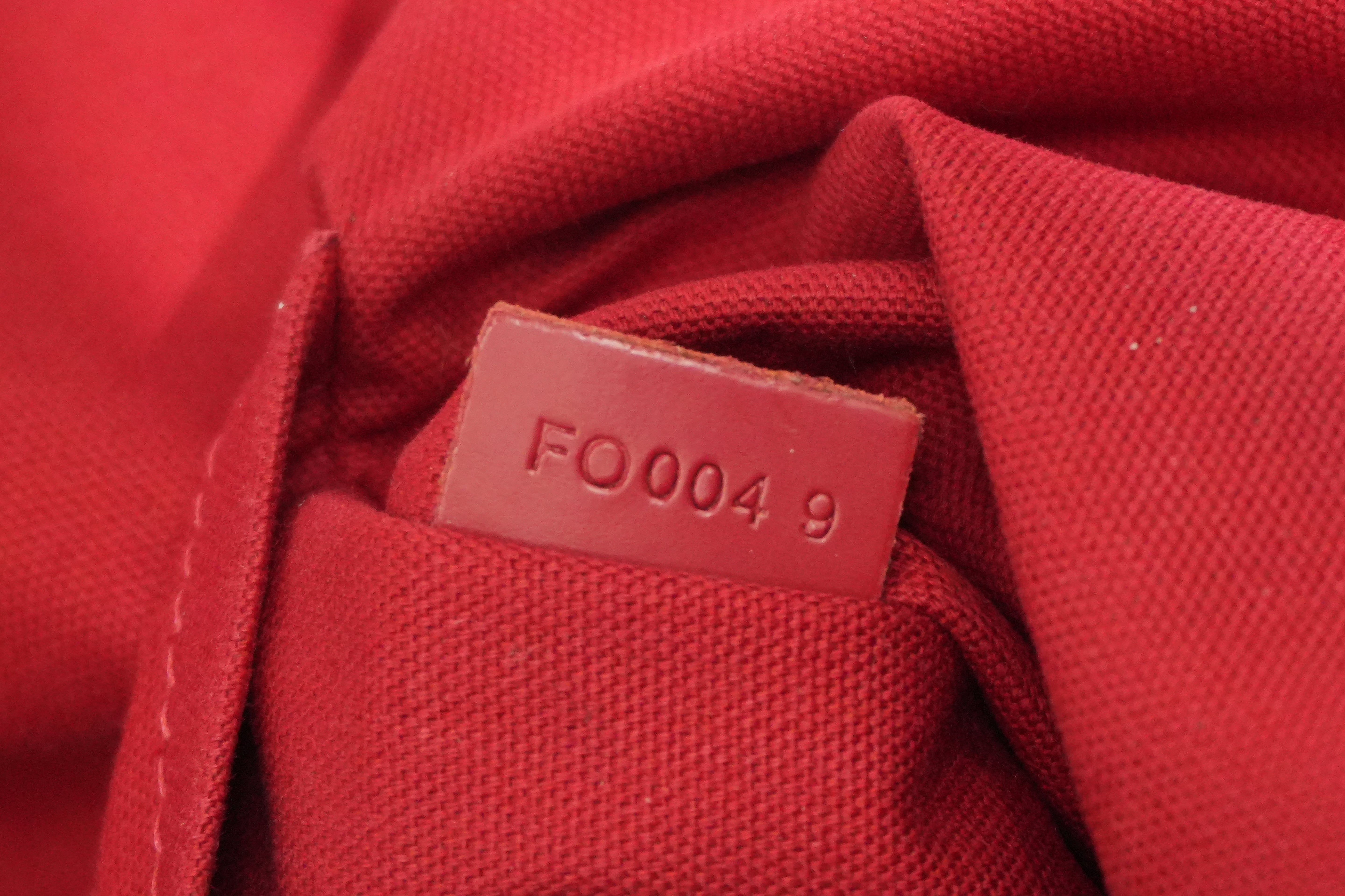 Pre-owned Louis Vuitton Cabas Ipanema GM Tote Bag Pink