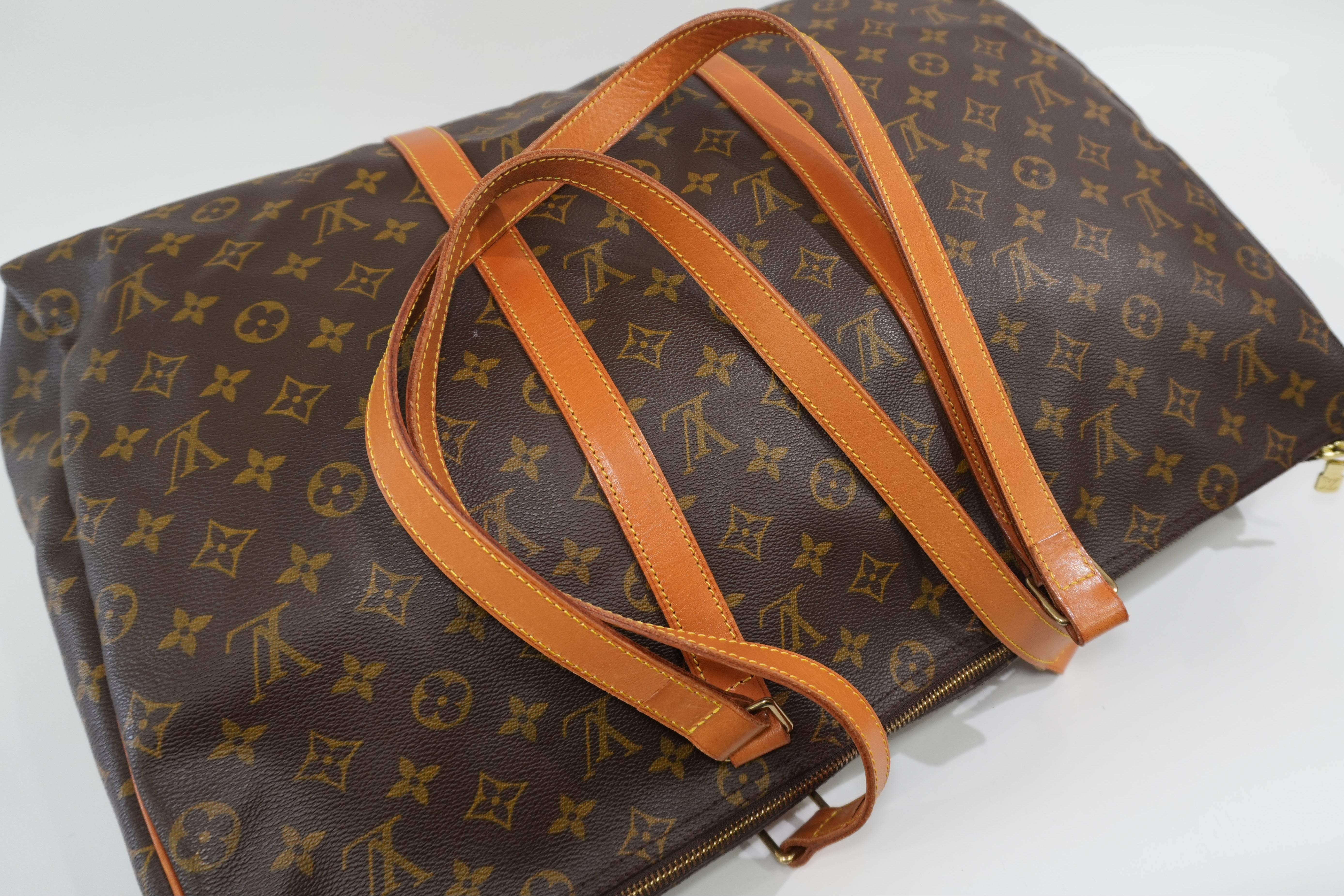 Pre-owned Louis Vuitton Monogram Sac Flanerie Tote Bag