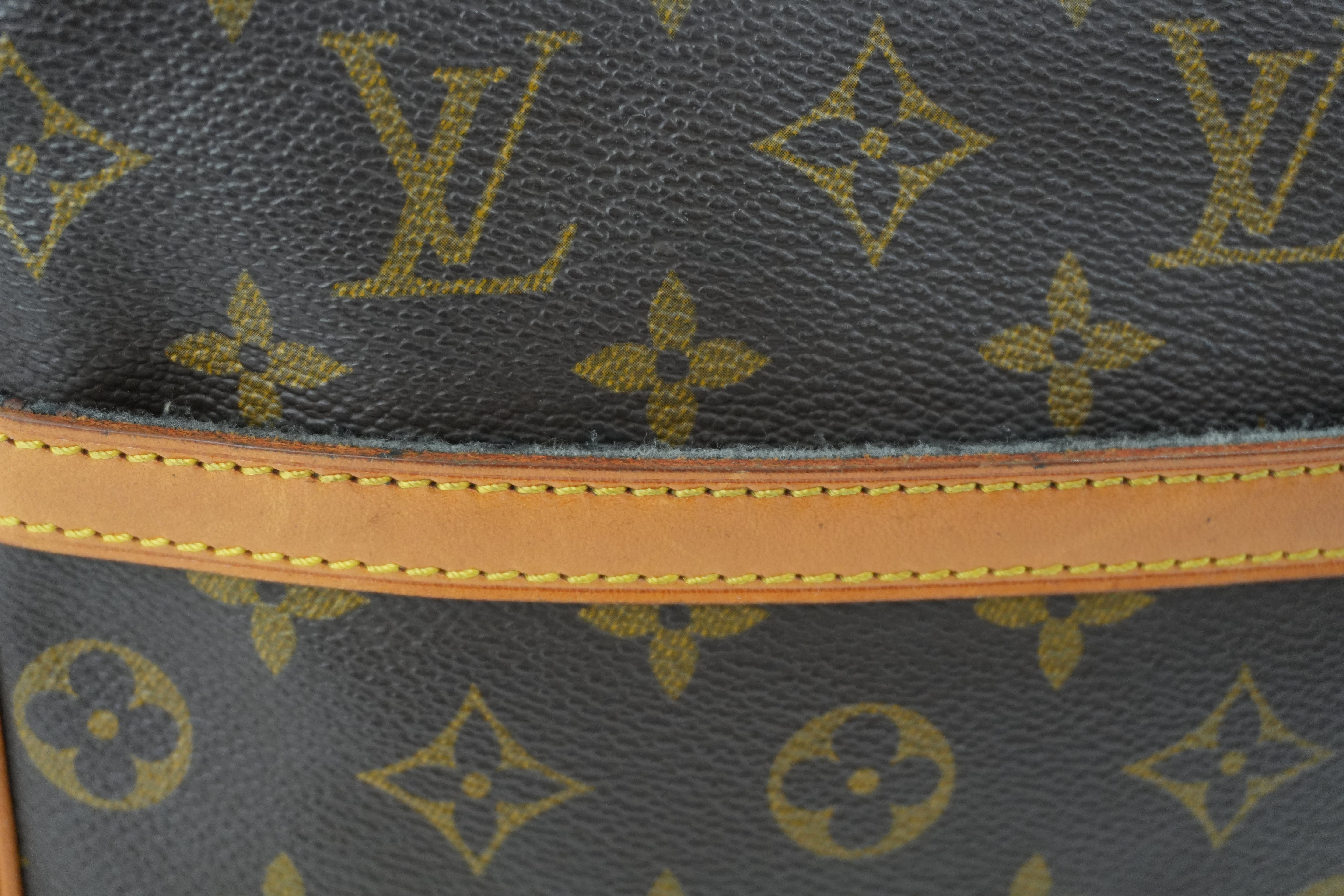 Louis Vuitton Trocadero Shoulder Bag Used