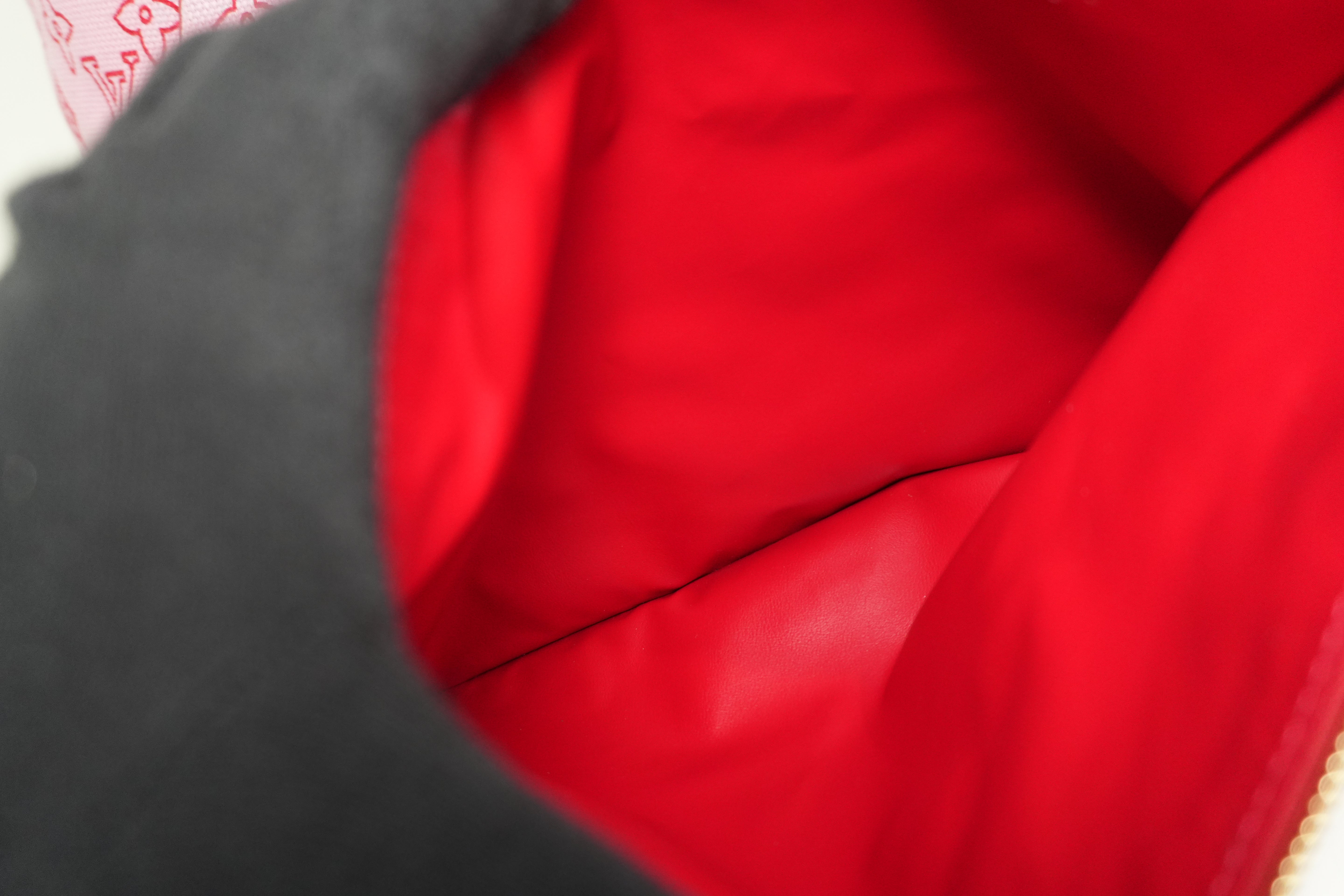 Pre-owned Louis Vuitton Cabas Ipanema GM Tote Bag Pink