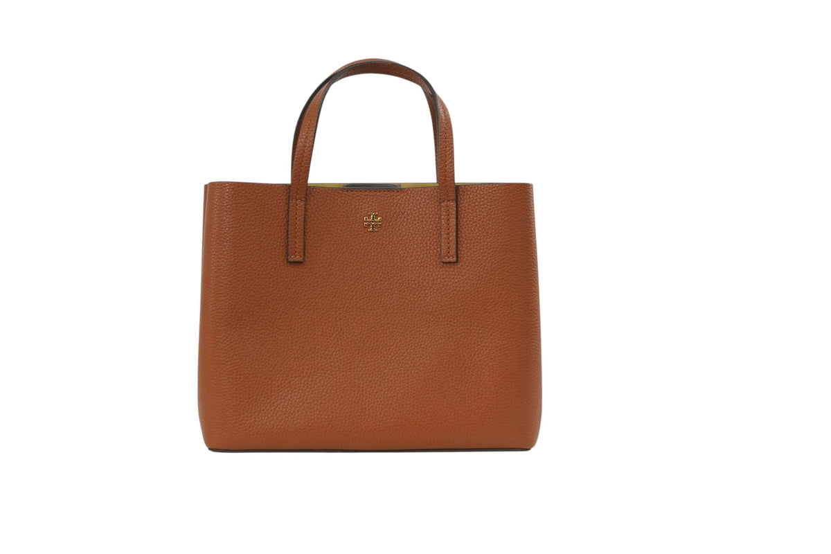 Pre-Owned Tory Burch Two-Way Blake Shoulder Bag Brown