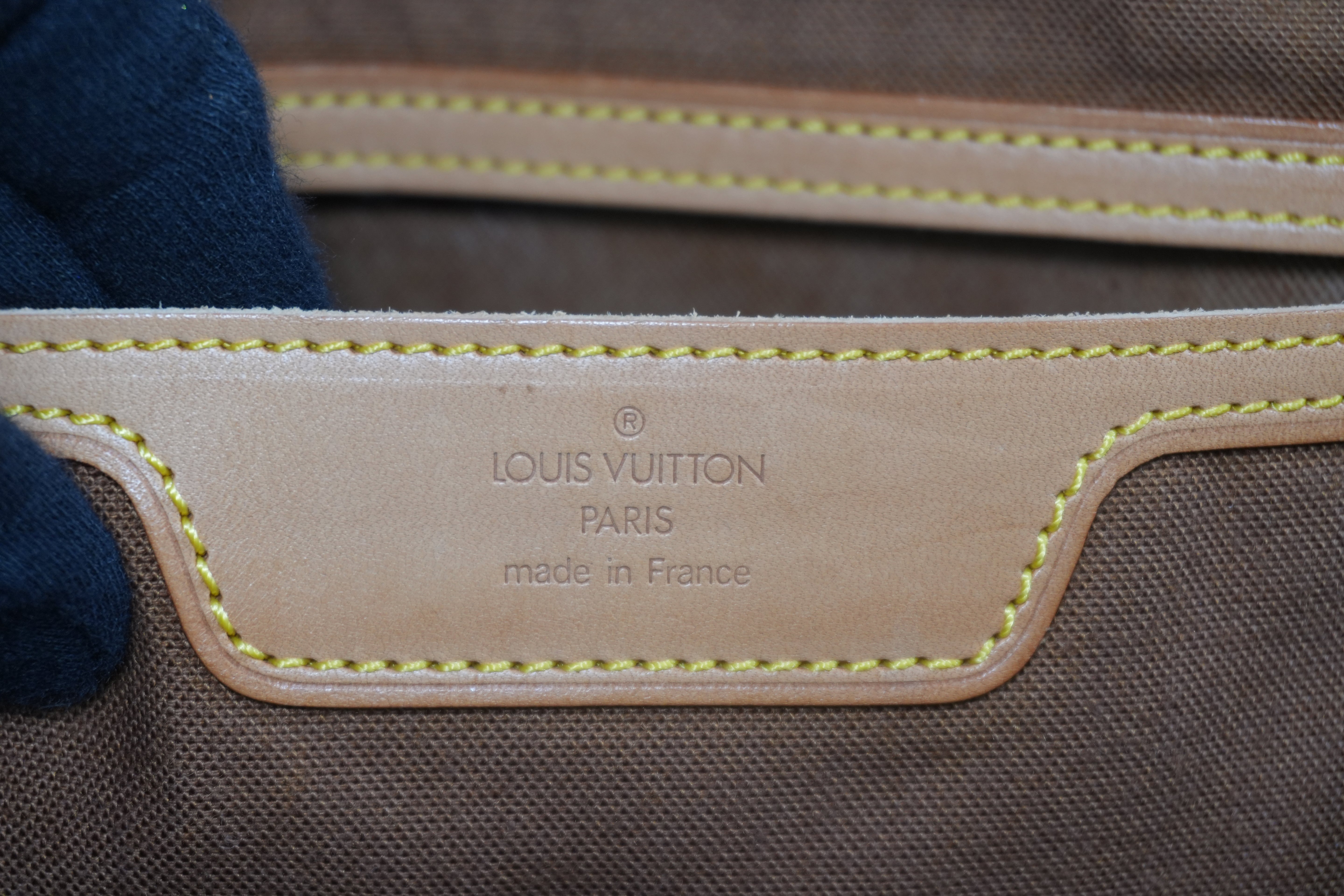 Pre-owned Louis Vuitton Monogram Sac Flanerie Tote Bag