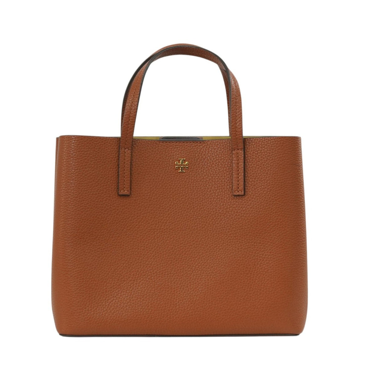 Pre-Owned Tory Burch Two-Way Blake Shoulder Bag Brown