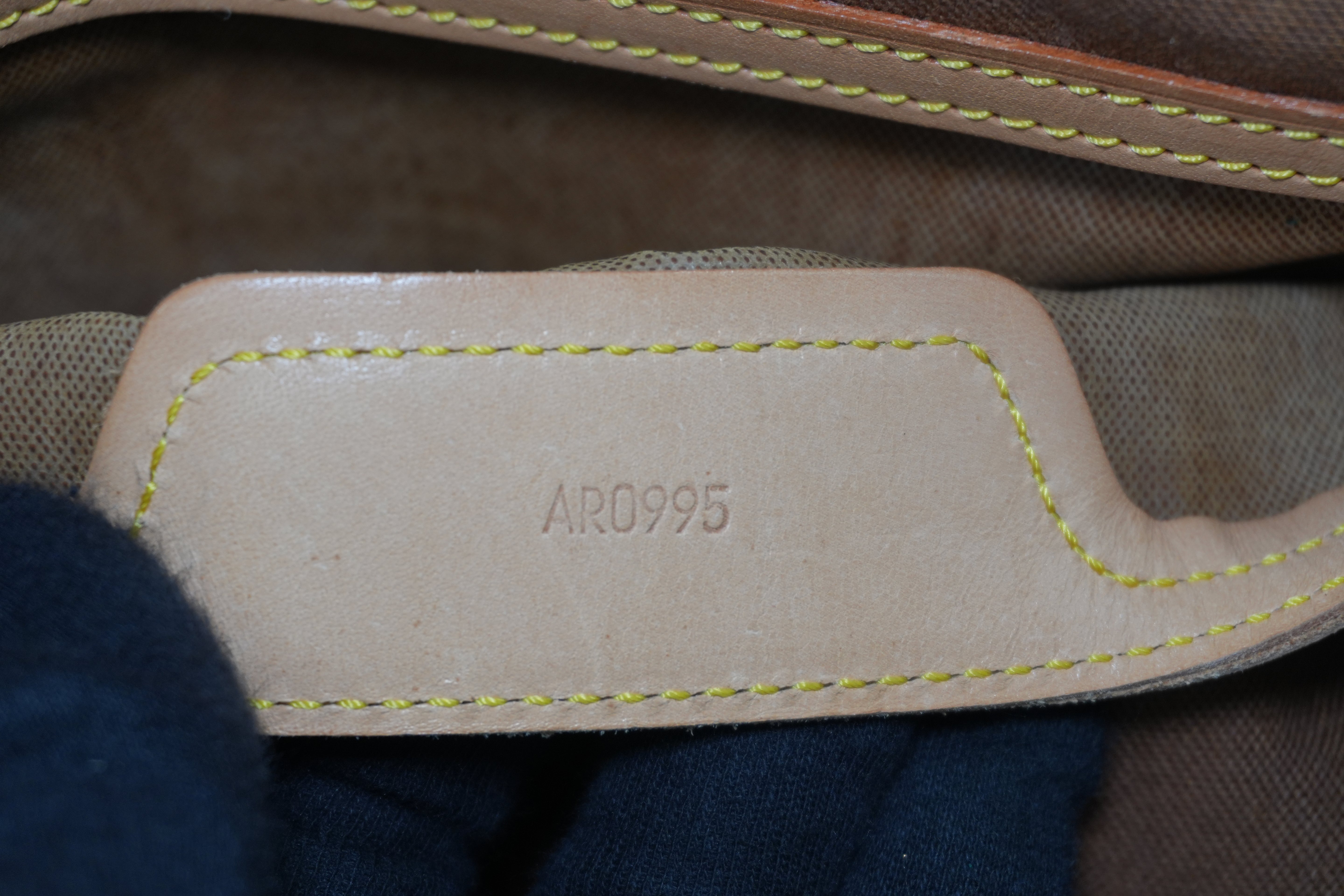Pre-owned Louis Vuitton Monogram Sac Flanerie Tote Bag