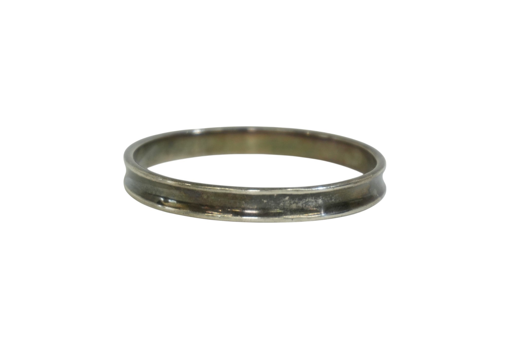 Pre-owned Tiffany & CO. Silver Bangle
