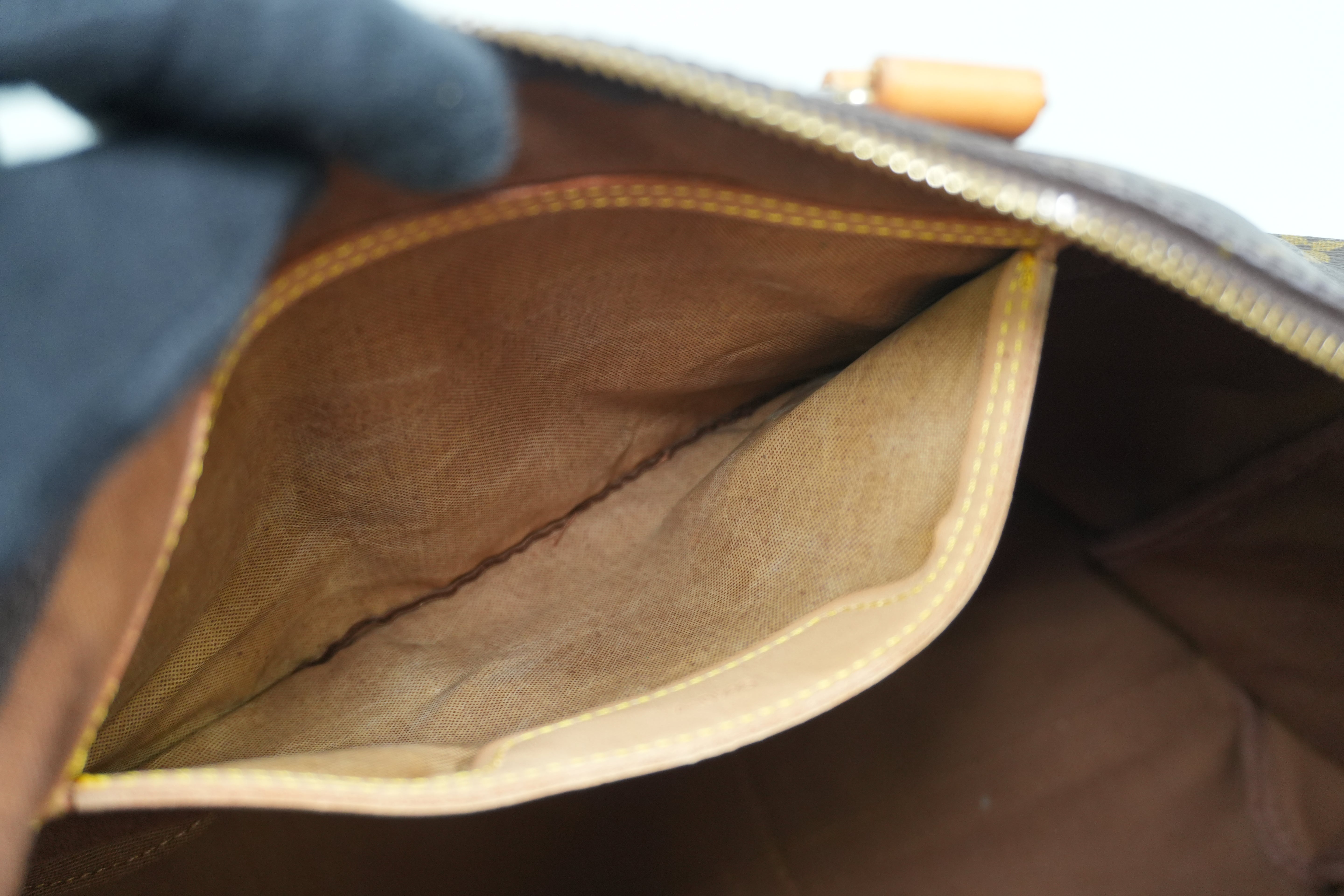 Pre-owned Louis Vuitton Monogram Sac Flanerie Tote Bag