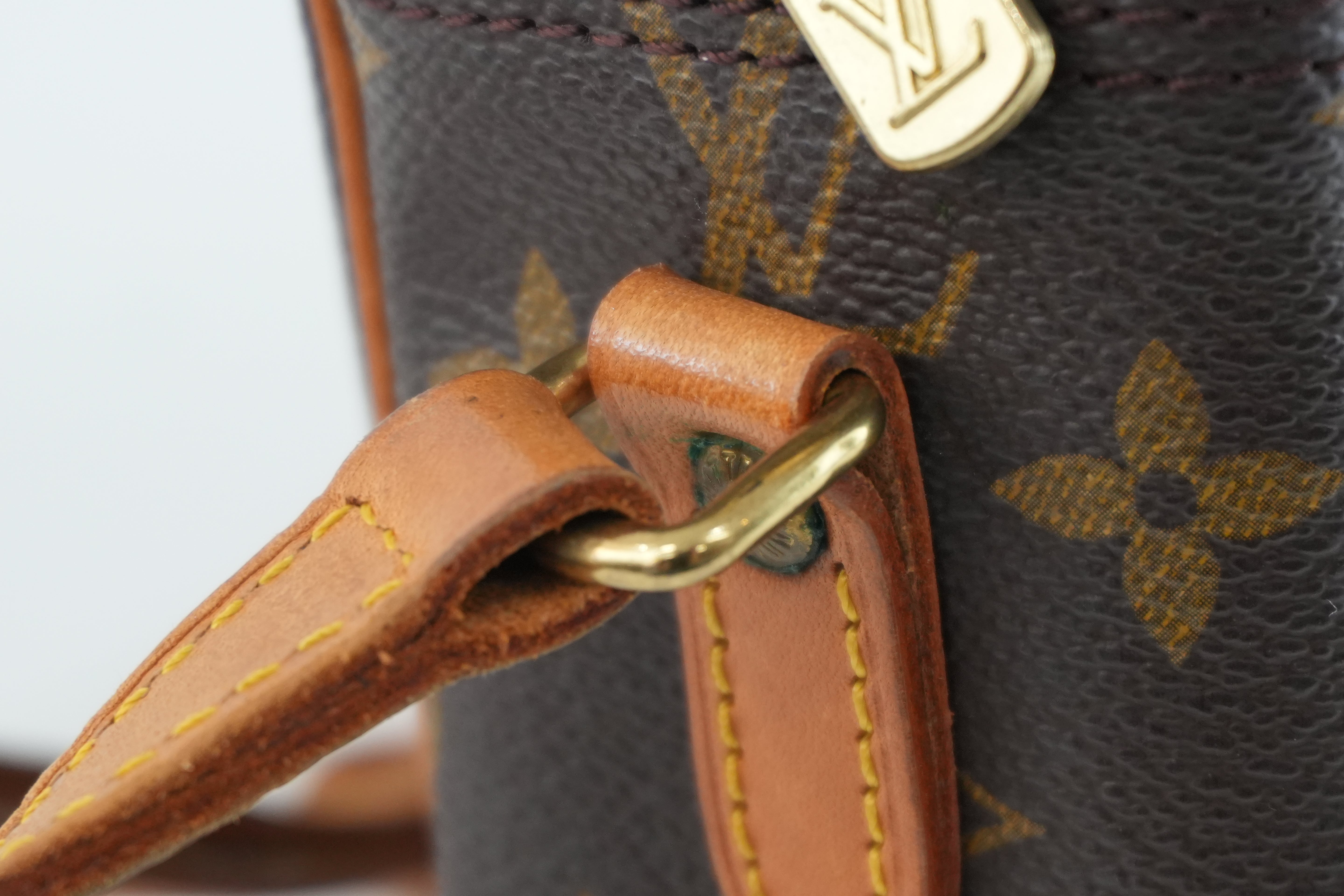 Louis Vuitton Trocadero Shoulder Bag Used