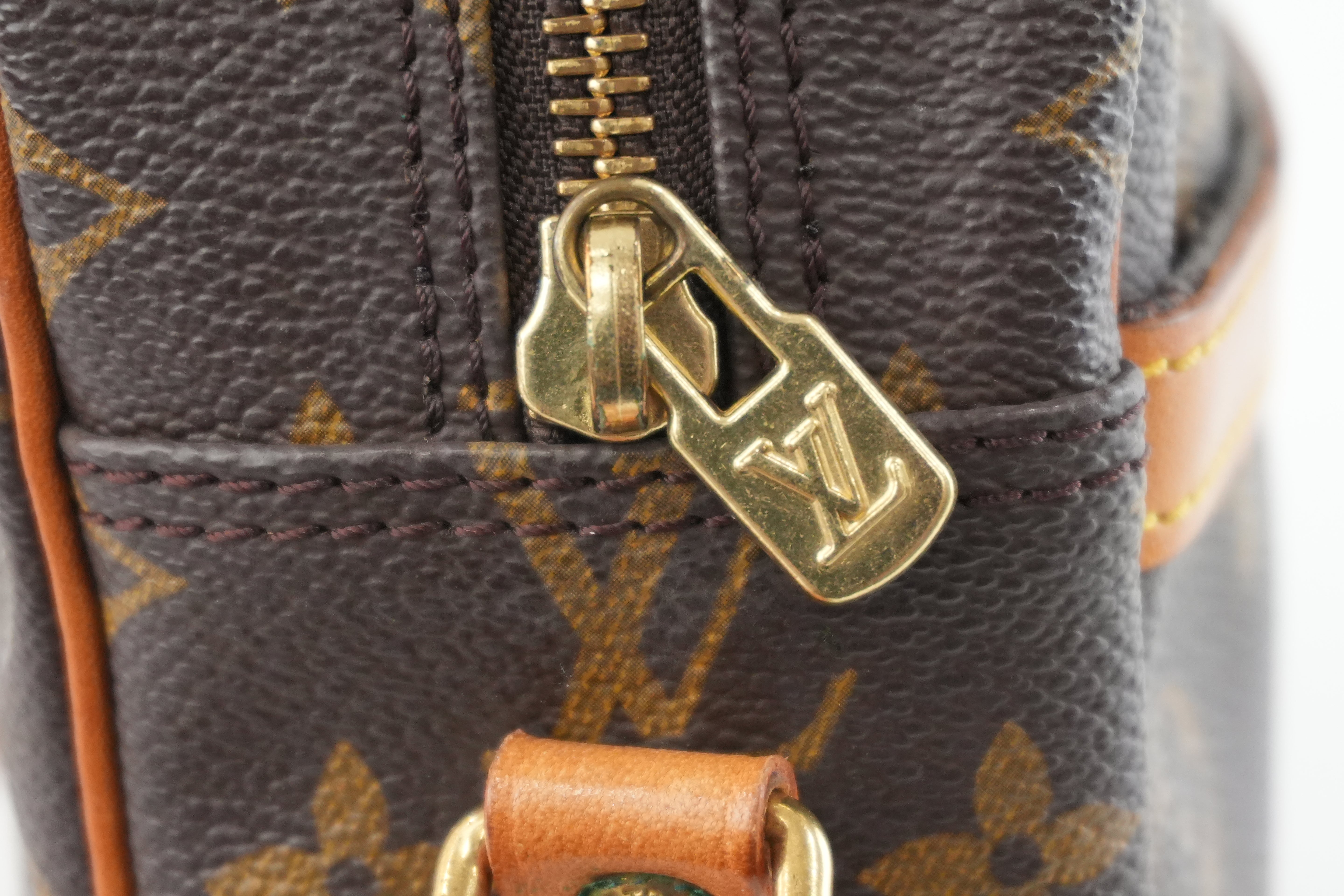 Louis Vuitton Trocadero Shoulder Bag Used