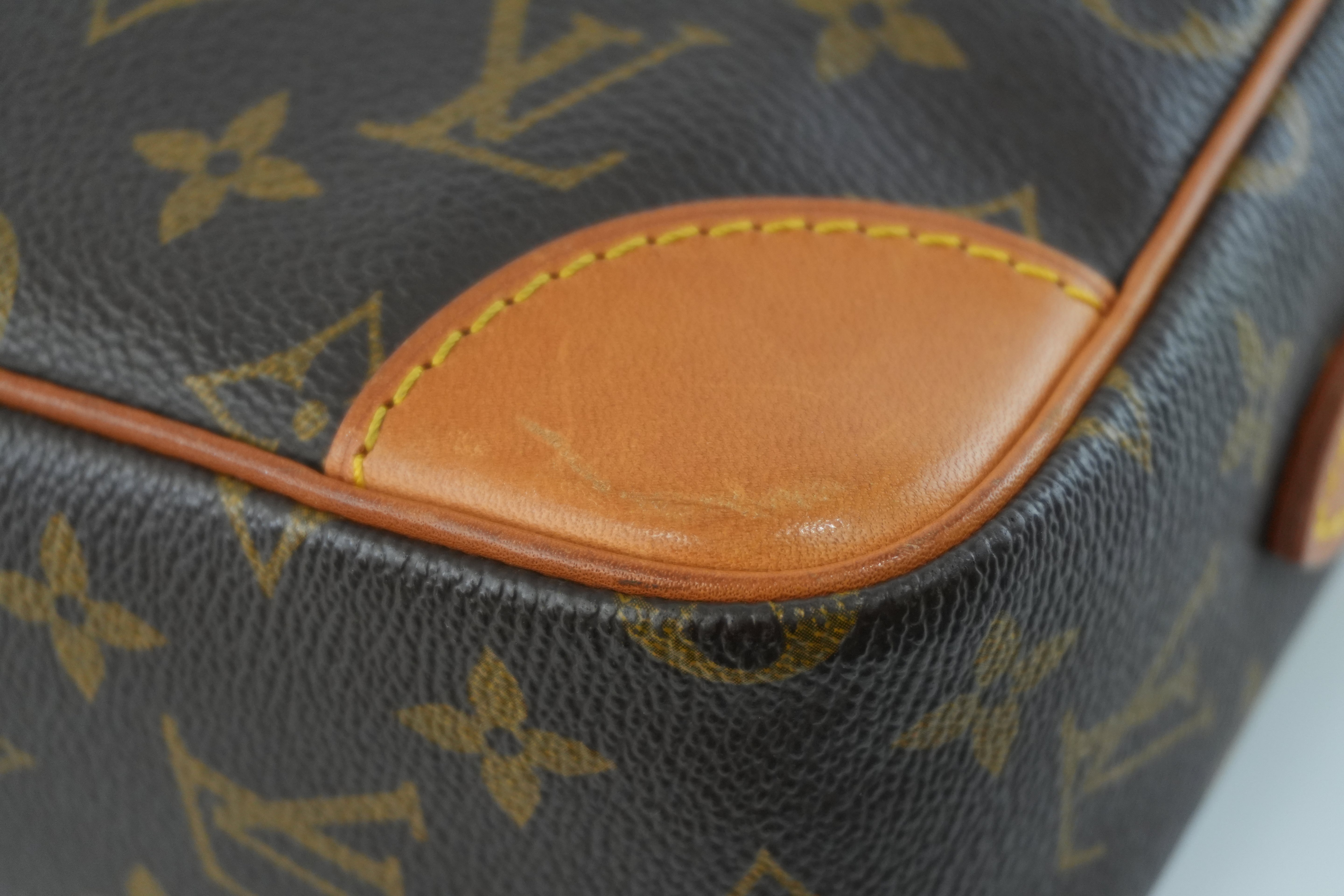 Louis Vuitton Trocadero Shoulder Bag Used